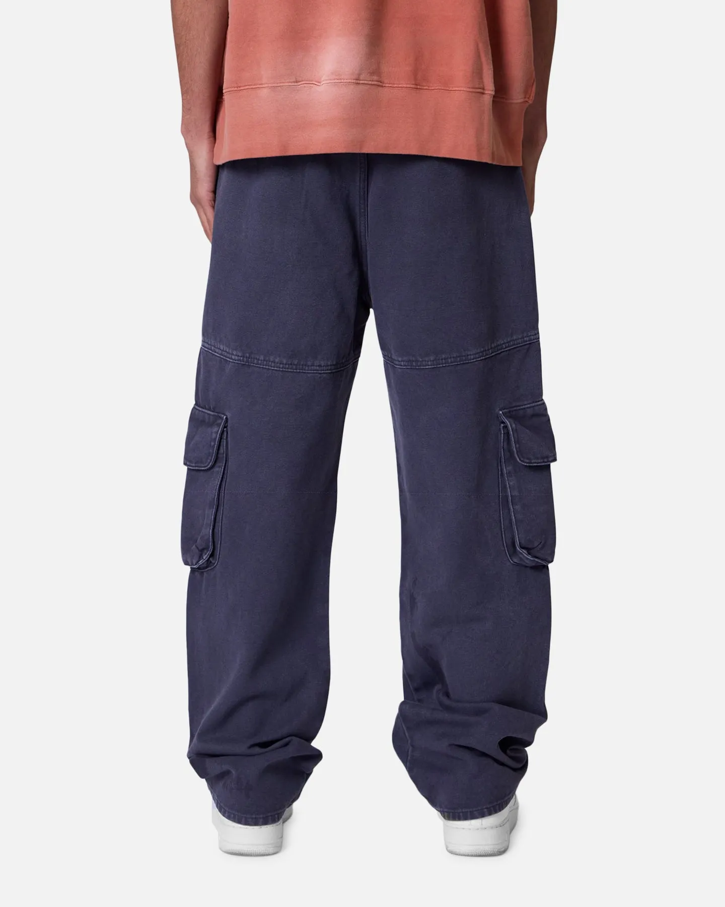 MNML Ultra Baggy Pocketeer Denim Pants Washed Black sold by Culture Kings product image thumbnail 4