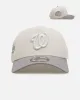 New Era Washington Nationals 'Too Clean' 9FORTY A-Frame Snapback Chrome sold by Culture Kings
