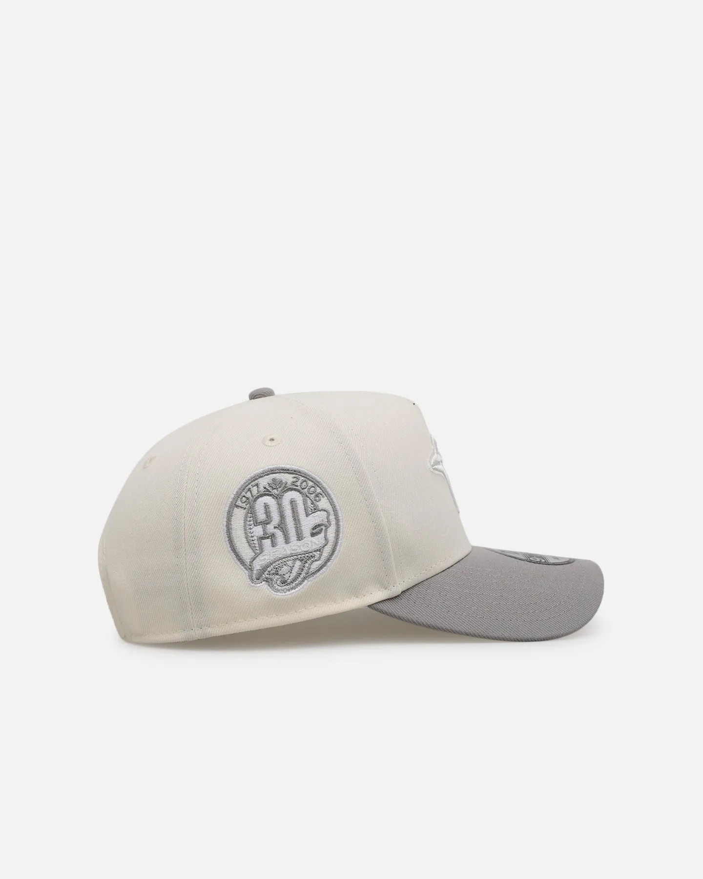 New Era Toronto Blue Jays 'Too Clean' 9FORTY A-Frame Snapback Chrome sold by Culture Kings product image thumbnail 3