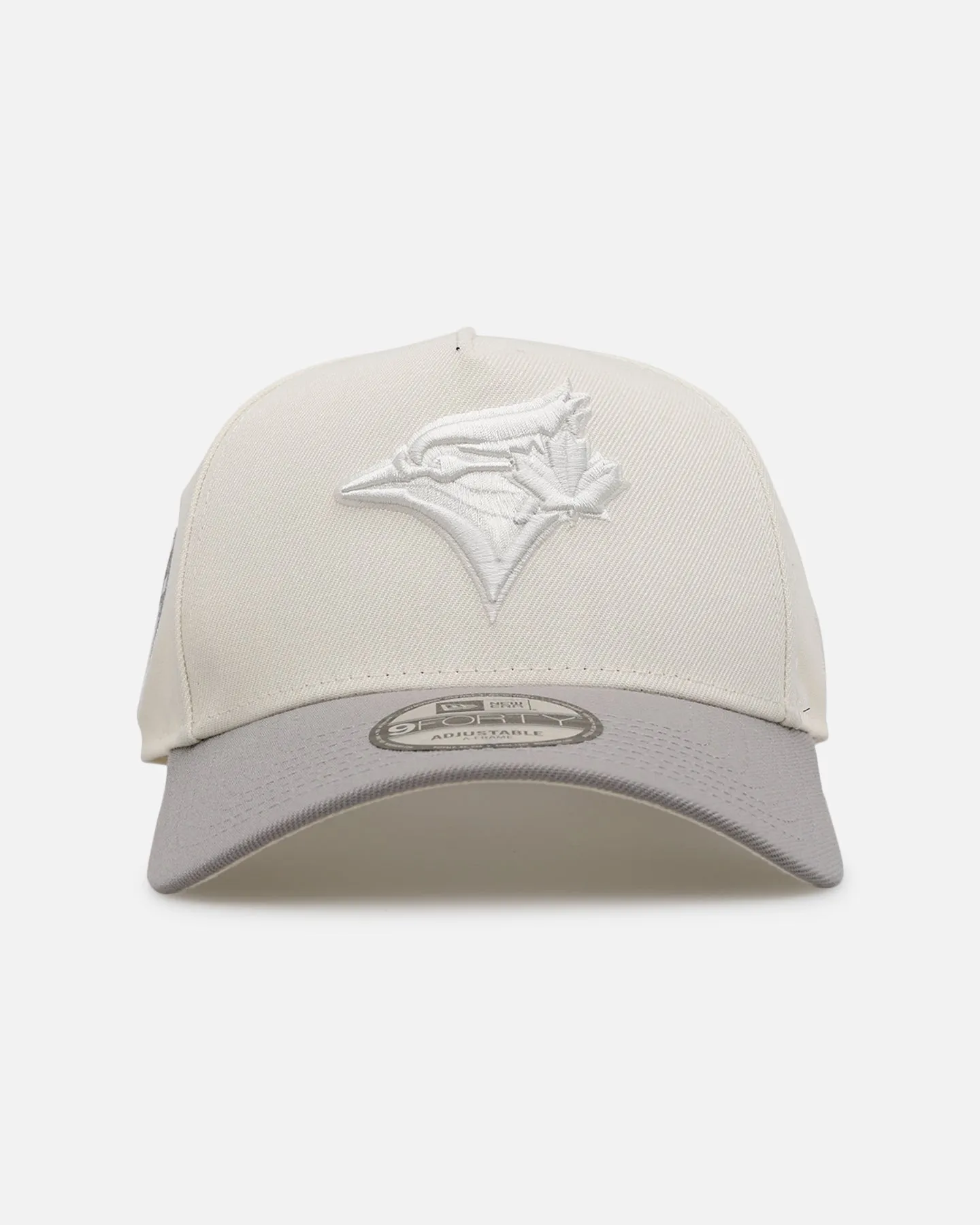 New Era Toronto Blue Jays 'Too Clean' 9FORTY A-Frame Snapback Chrome sold by Culture Kings