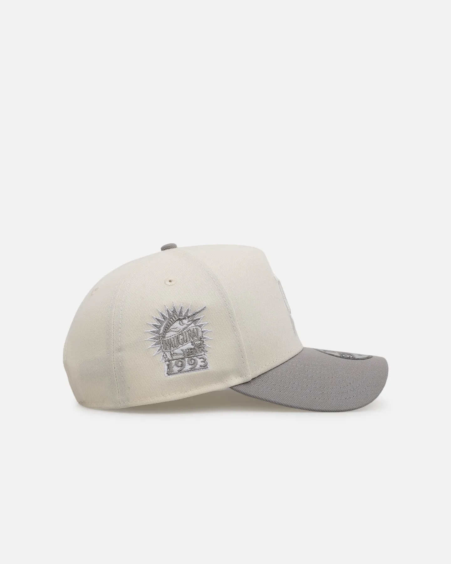 New Era Florida Marlins 'Too Clean' 9FORTY A-Frame Snapback Chrome sold by Culture Kings product image thumbnail 3