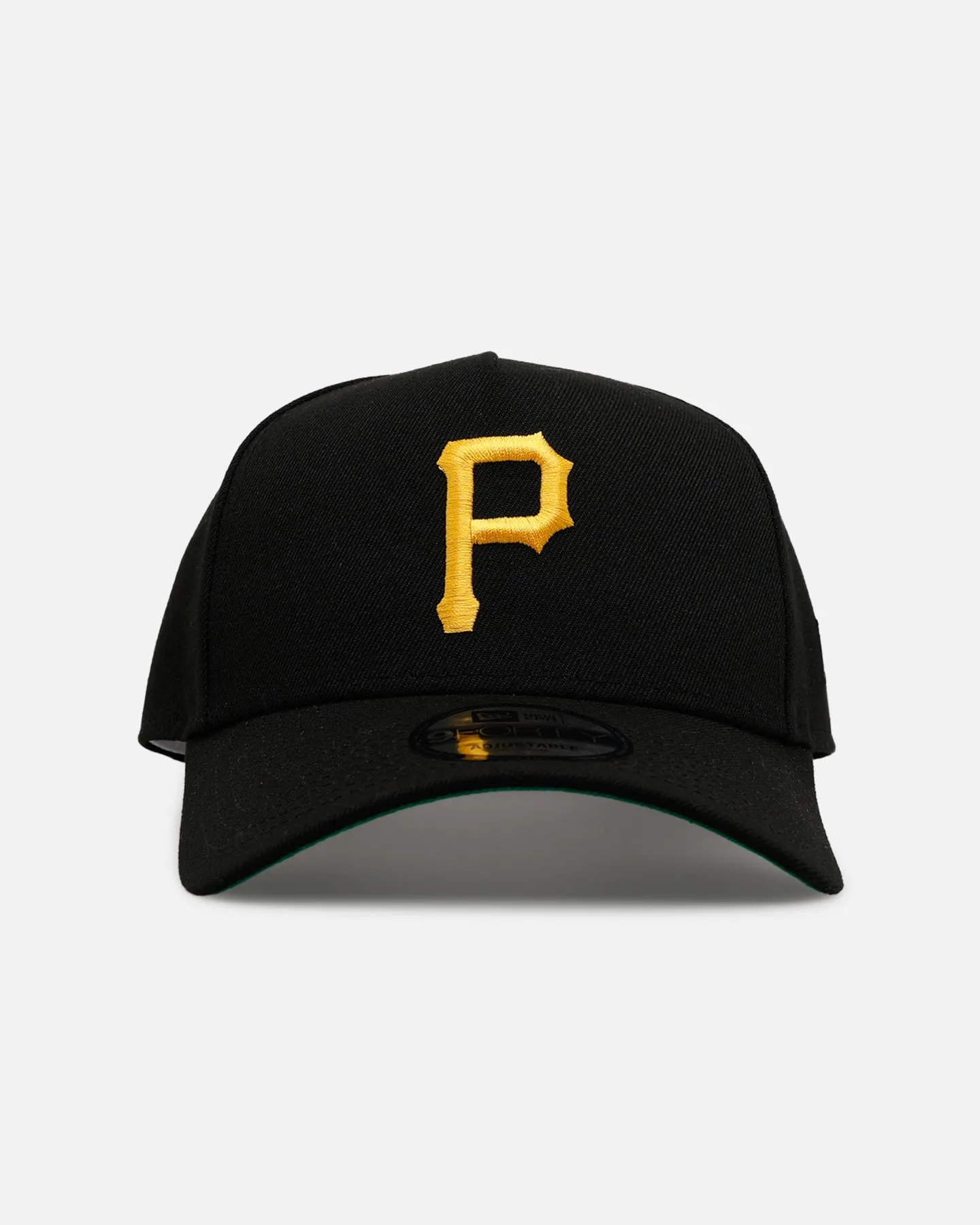 New Era Pittsburgh Pirates 'Homage' 9FORTY A-Frame Snapback Black sold by Culture Kings