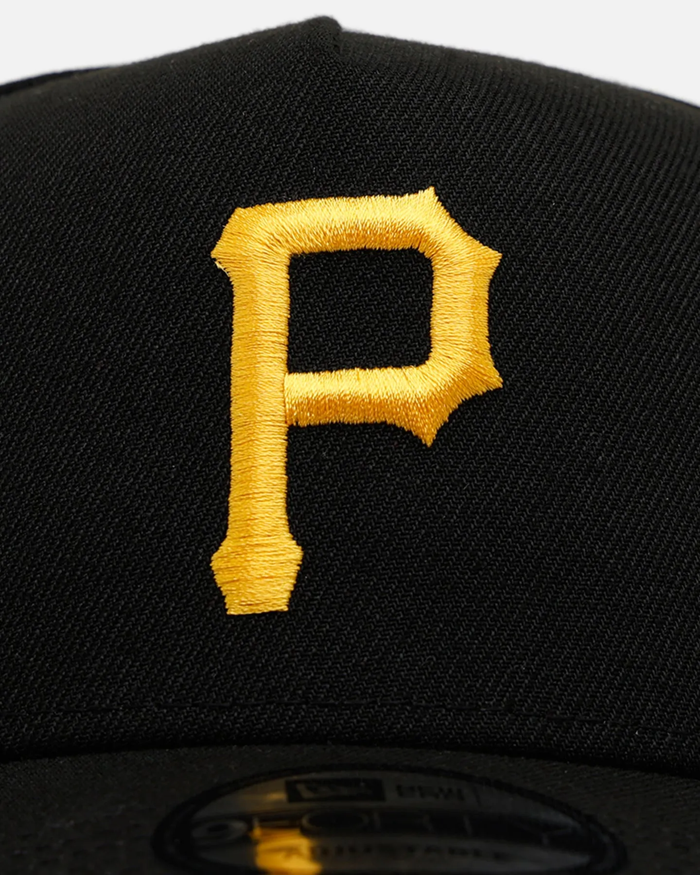 New Era Pittsburgh Pirates 'Homage' 9FORTY A-Frame Snapback Black sold by Culture Kings product image thumbnail 5