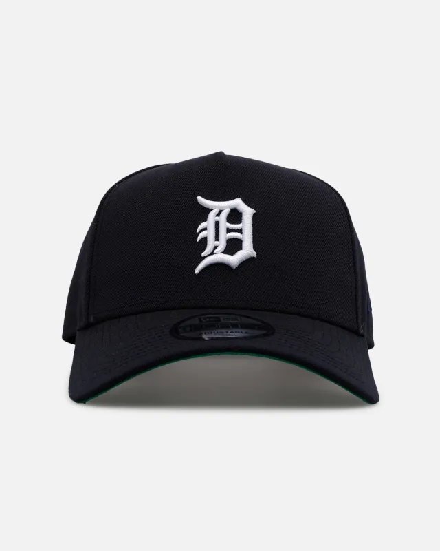 New Era Detroit Tigers 'Homage' 9FORTY A-Frame Snapback Navy sold by Culture Kings