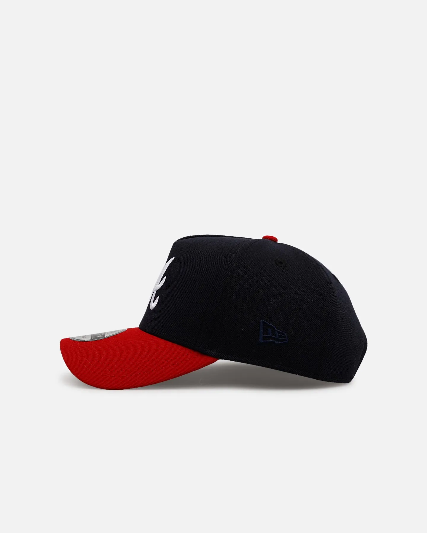 New Era Atlanta Braves 'Homage' 9FORTY A-Frame Snapback Navy/Red sold by Culture Kings product image thumbnail 4