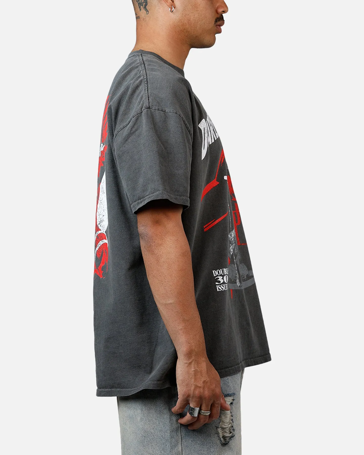 American Thrift Marvel Daredevil Comic Heavyweight T-Shirt Black Wash sold by Culture Kings product image thumbnail 4