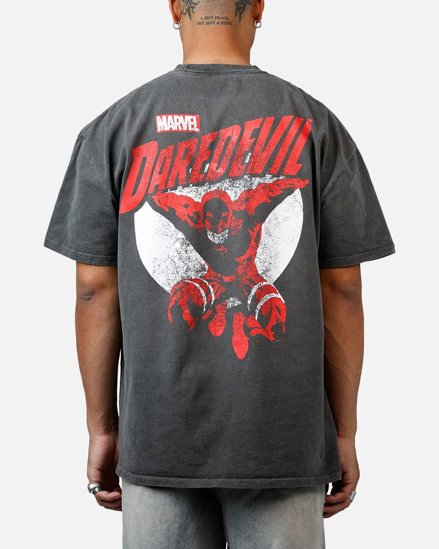 American Thrift Marvel Daredevil Comic Heavyweight T-Shirt Black Wash sold by Culture Kings product image thumbnail 2