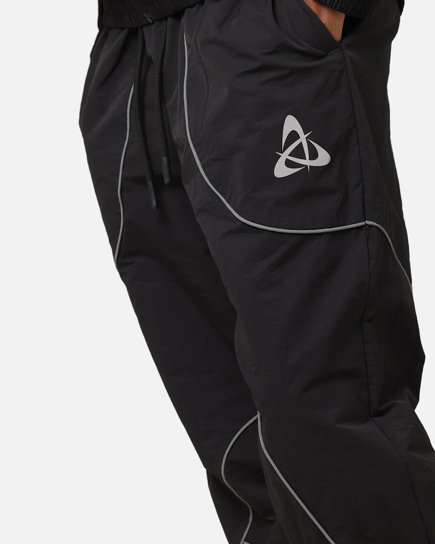 The Anti Order Stereo Nylon Track Jogger Black sold by Culture Kings product image thumbnail 4