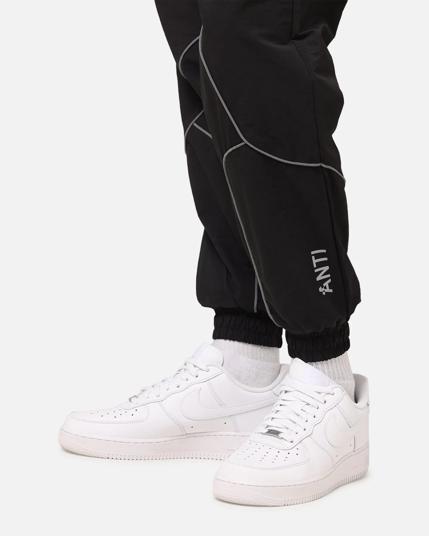 The Anti Order Stereo Nylon Track Jogger Black sold by Culture Kings product image thumbnail 5