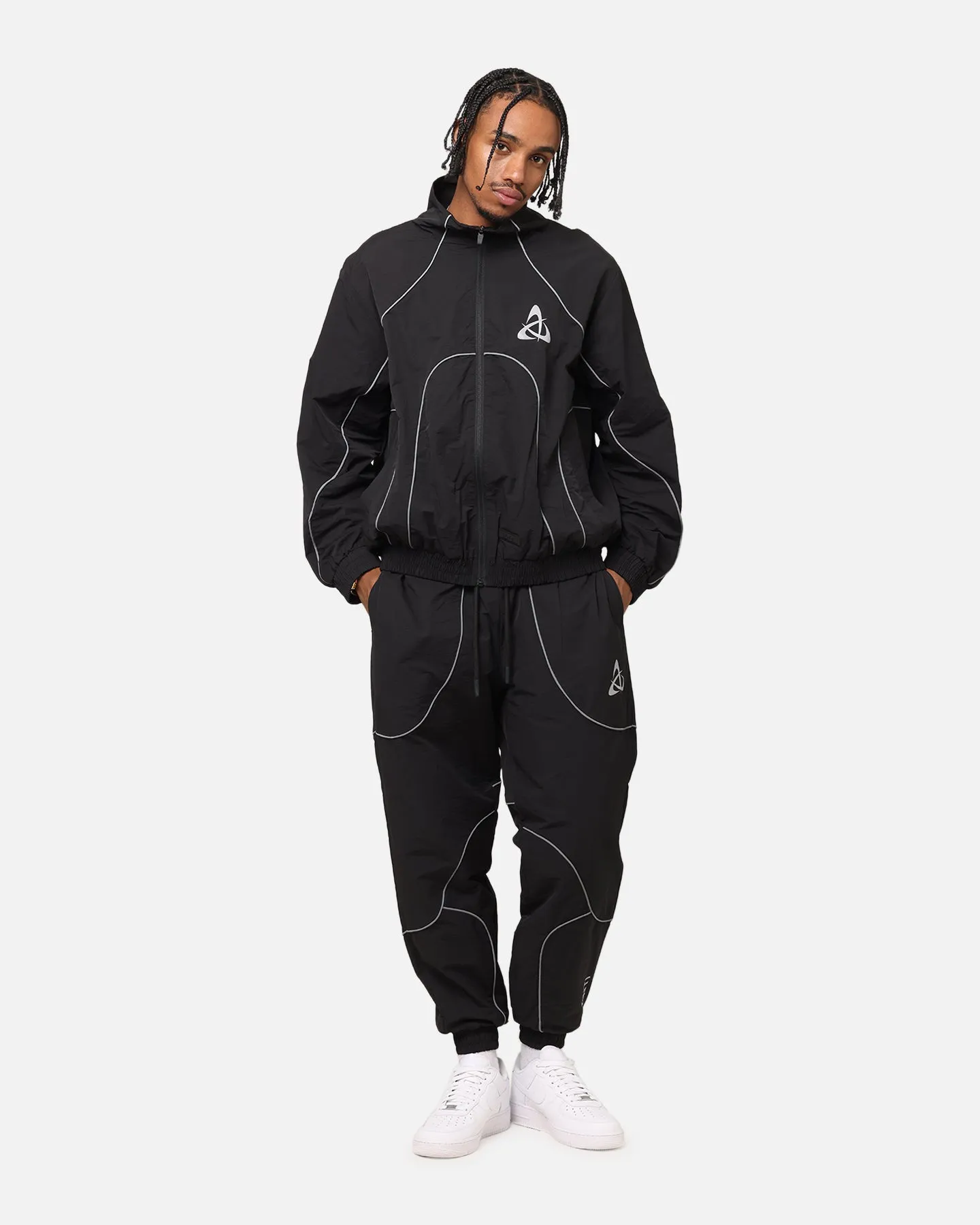 The Anti Order Stereo Nylon Track Jogger Black sold by Culture Kings product image thumbnail 3