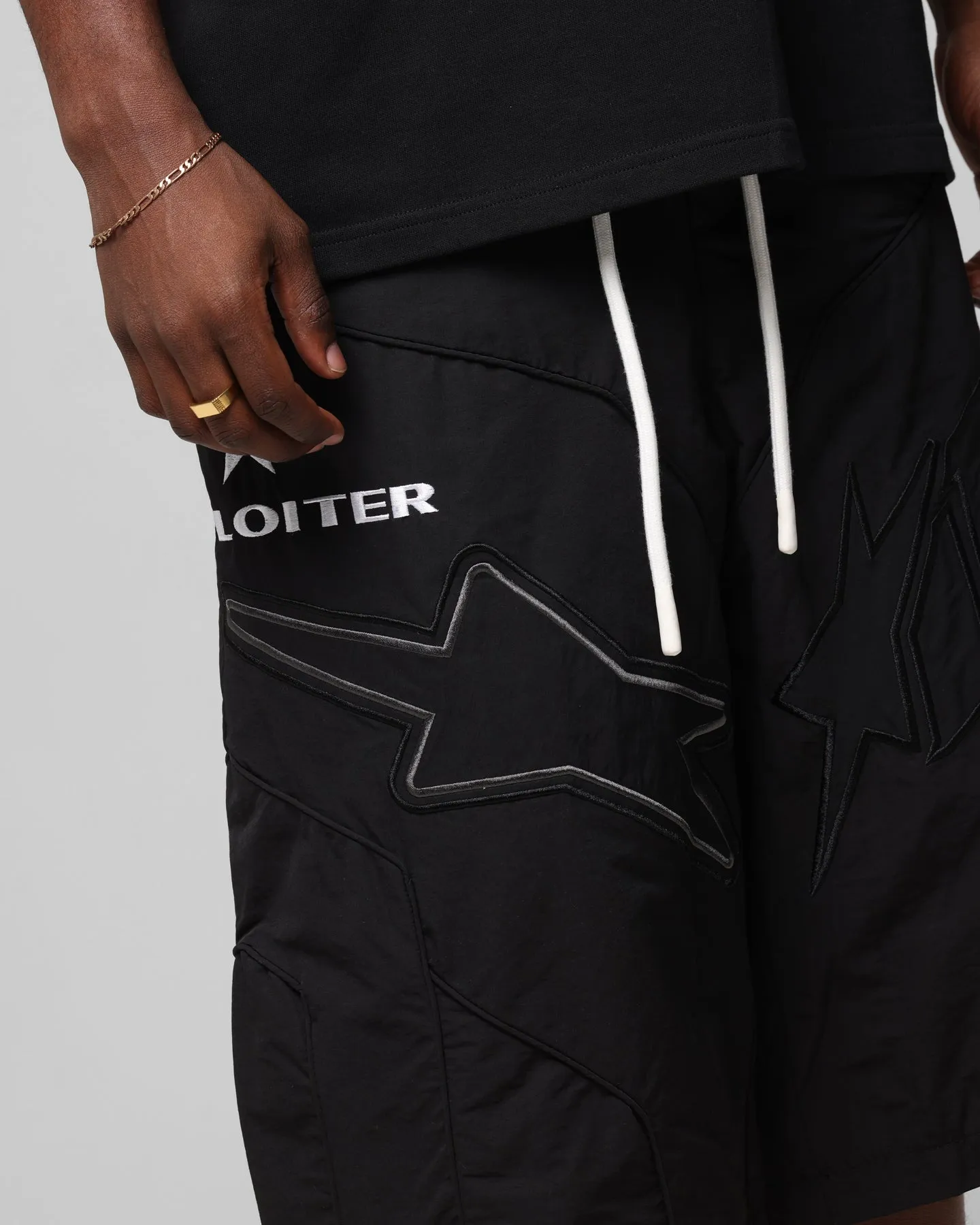 Loiter Motocross Shorts Black sold by Culture Kings product image thumbnail 4