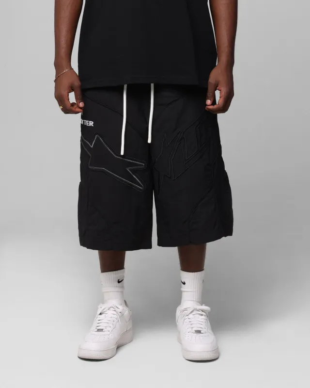 Loiter Motocross Shorts Black sold by Culture Kings