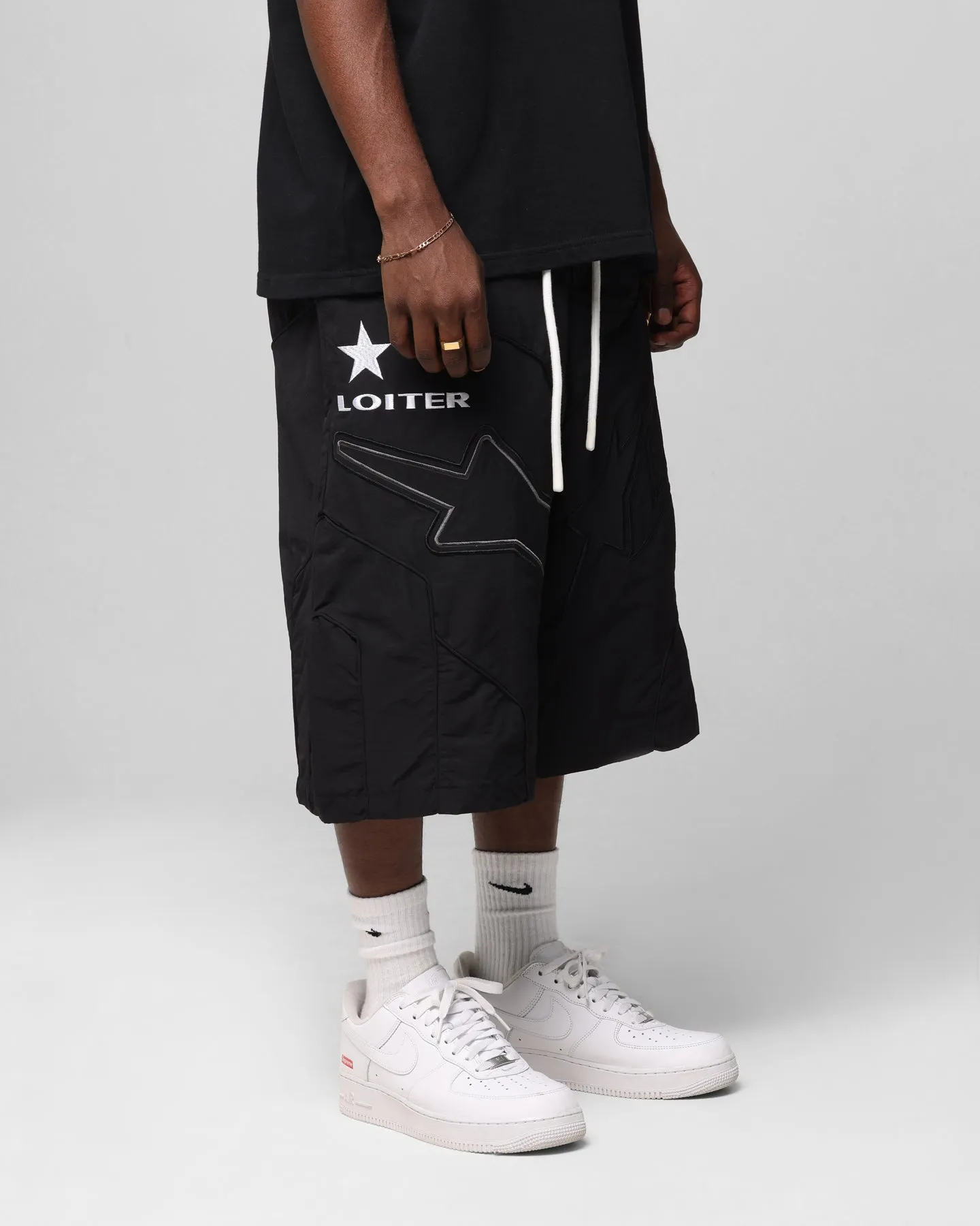 Loiter Motocross Shorts Black sold by Culture Kings product image thumbnail 5