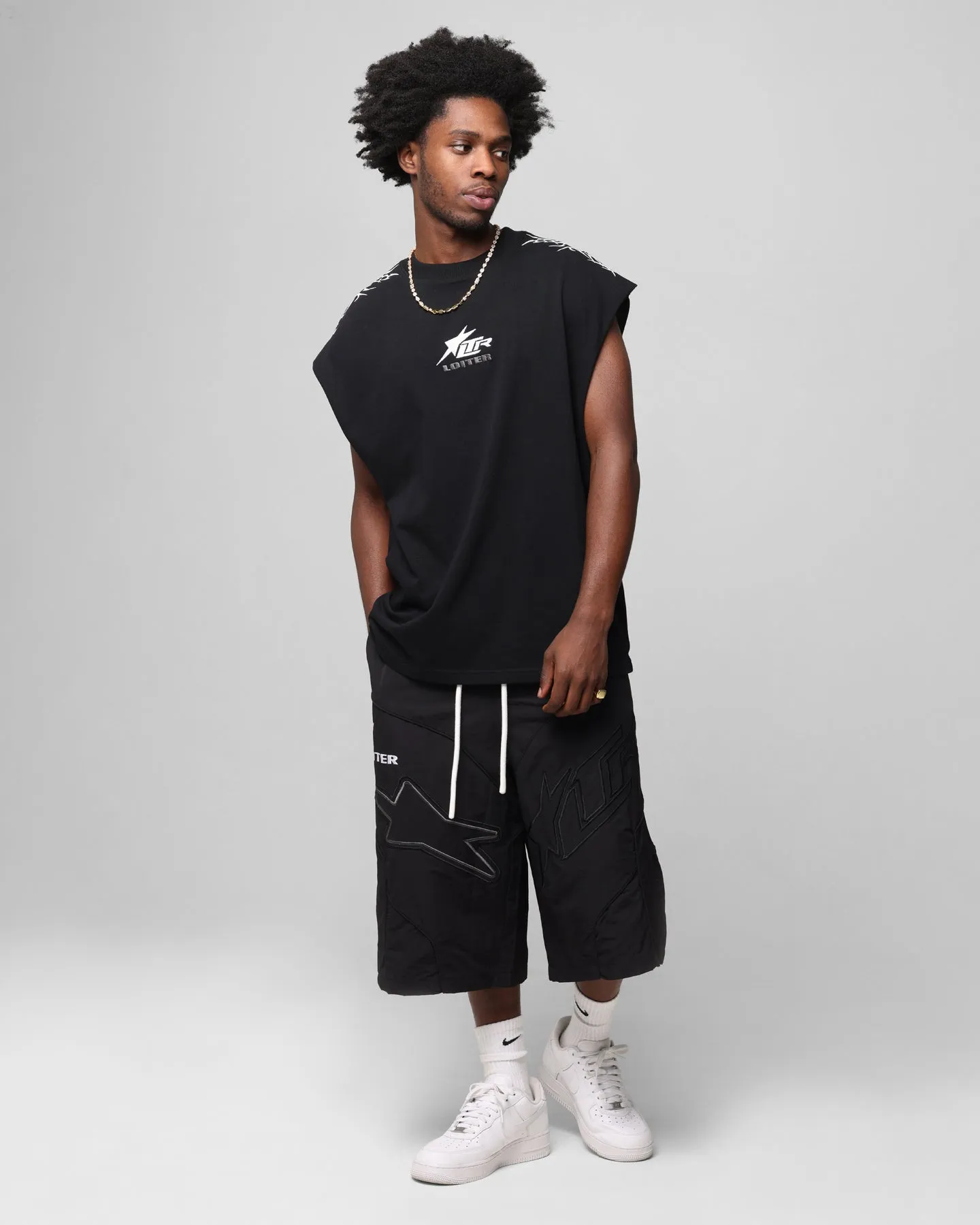 Loiter Motocross Shorts Black sold by Culture Kings product image thumbnail 2