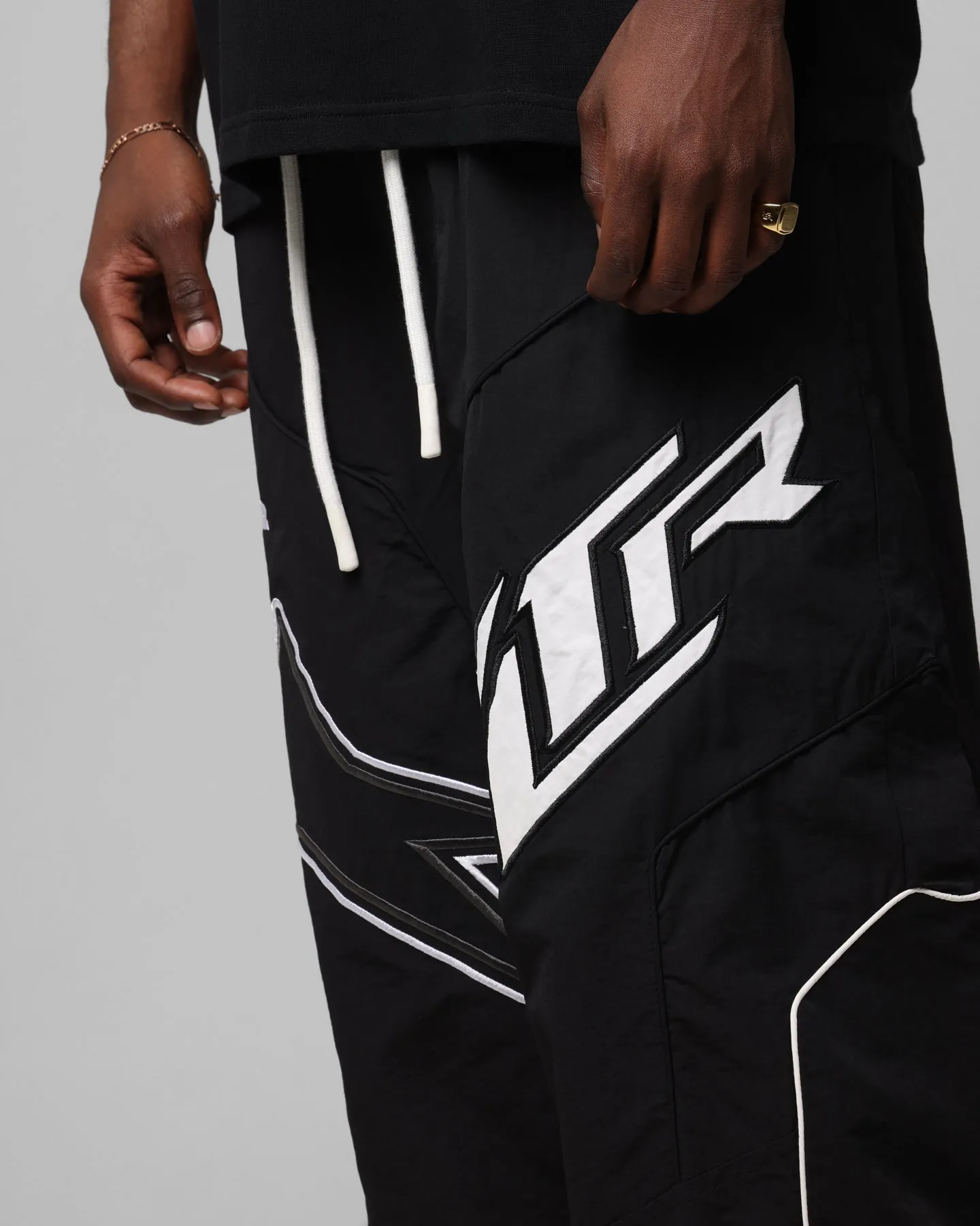Loiter Motocross Parachute Pants Black sold by Culture Kings product image thumbnail 3