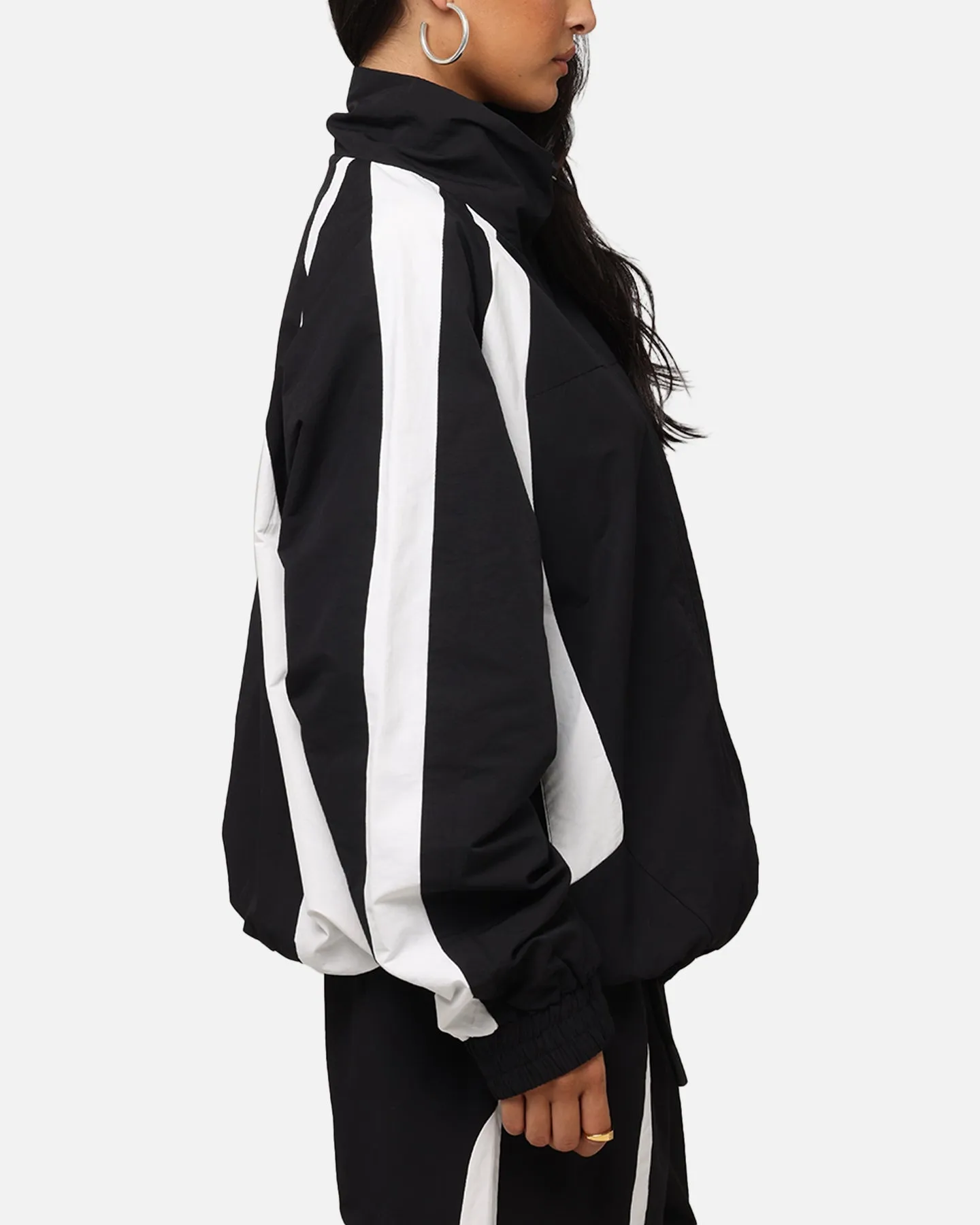 Saint Morta Oblivion Windbreaker Jacket Black/White sold by Culture Kings product image thumbnail 4