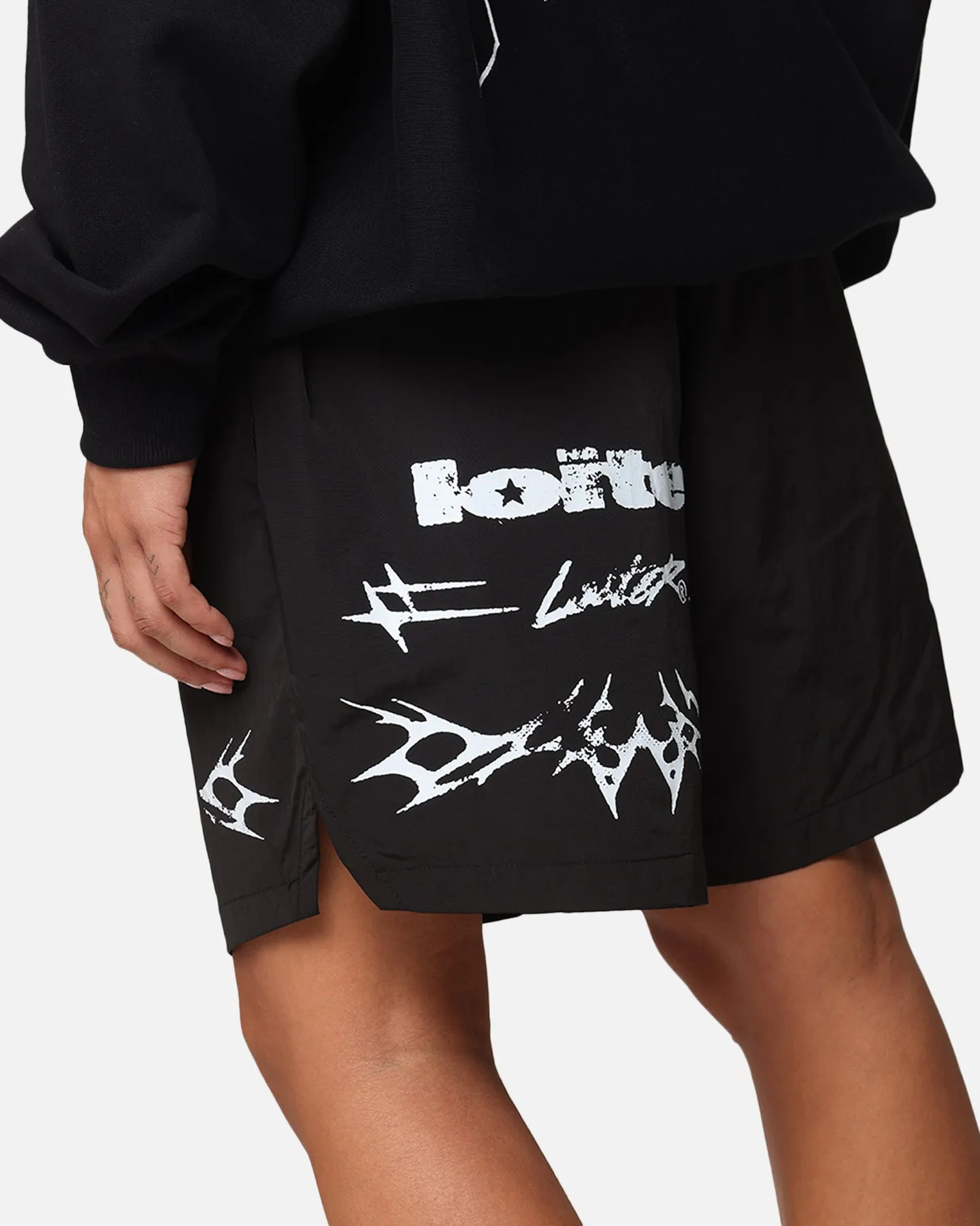Loiter Stacked Metal Walk Shorts Black sold by Culture Kings product image thumbnail 5