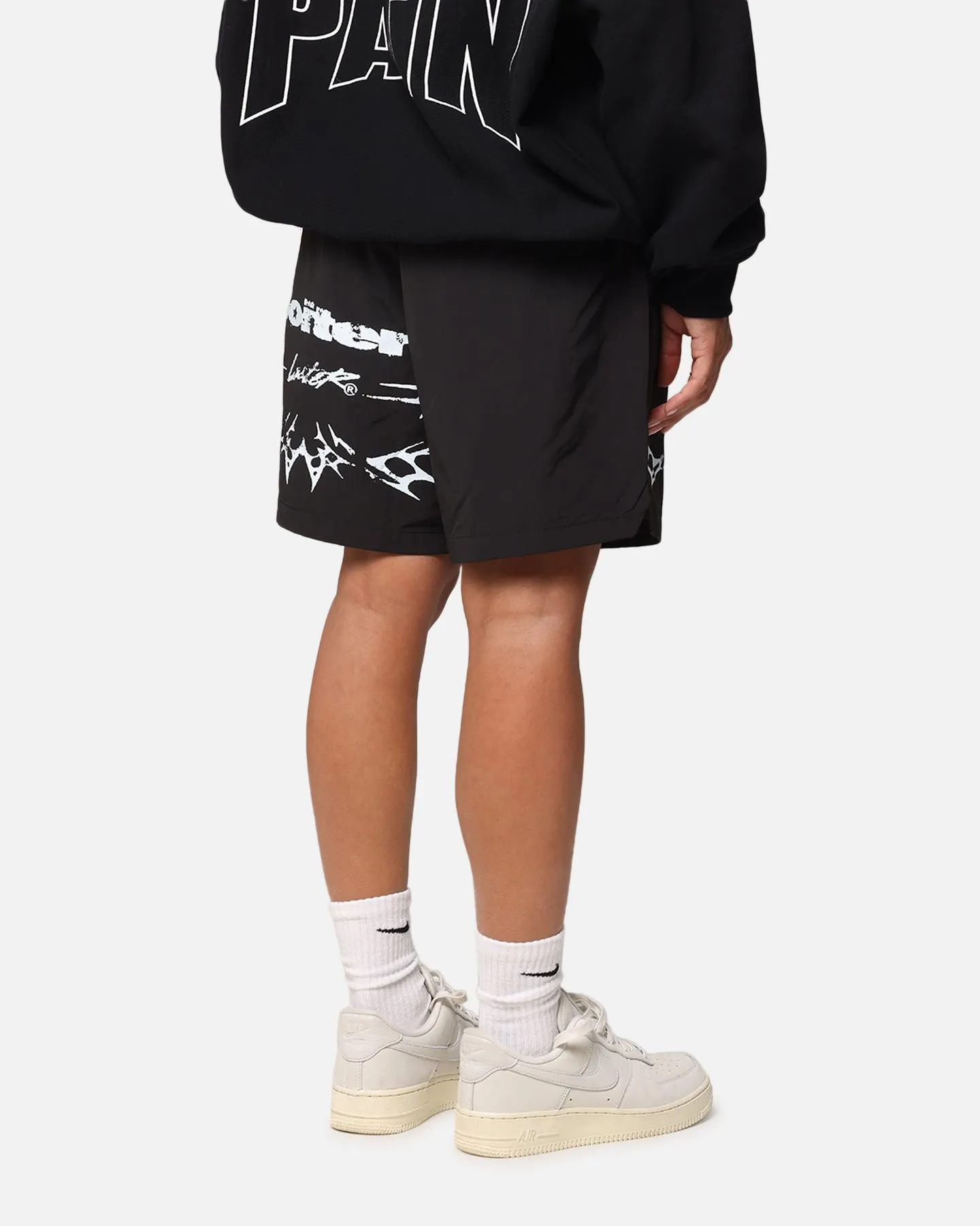 Loiter Stacked Metal Walk Shorts Black sold by Culture Kings product image thumbnail 4