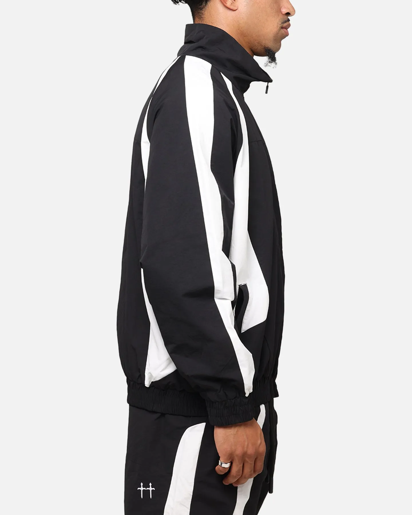 Saint Morta Oblivion Windbreaker Jacket Black/White sold by Culture Kings product image thumbnail 4