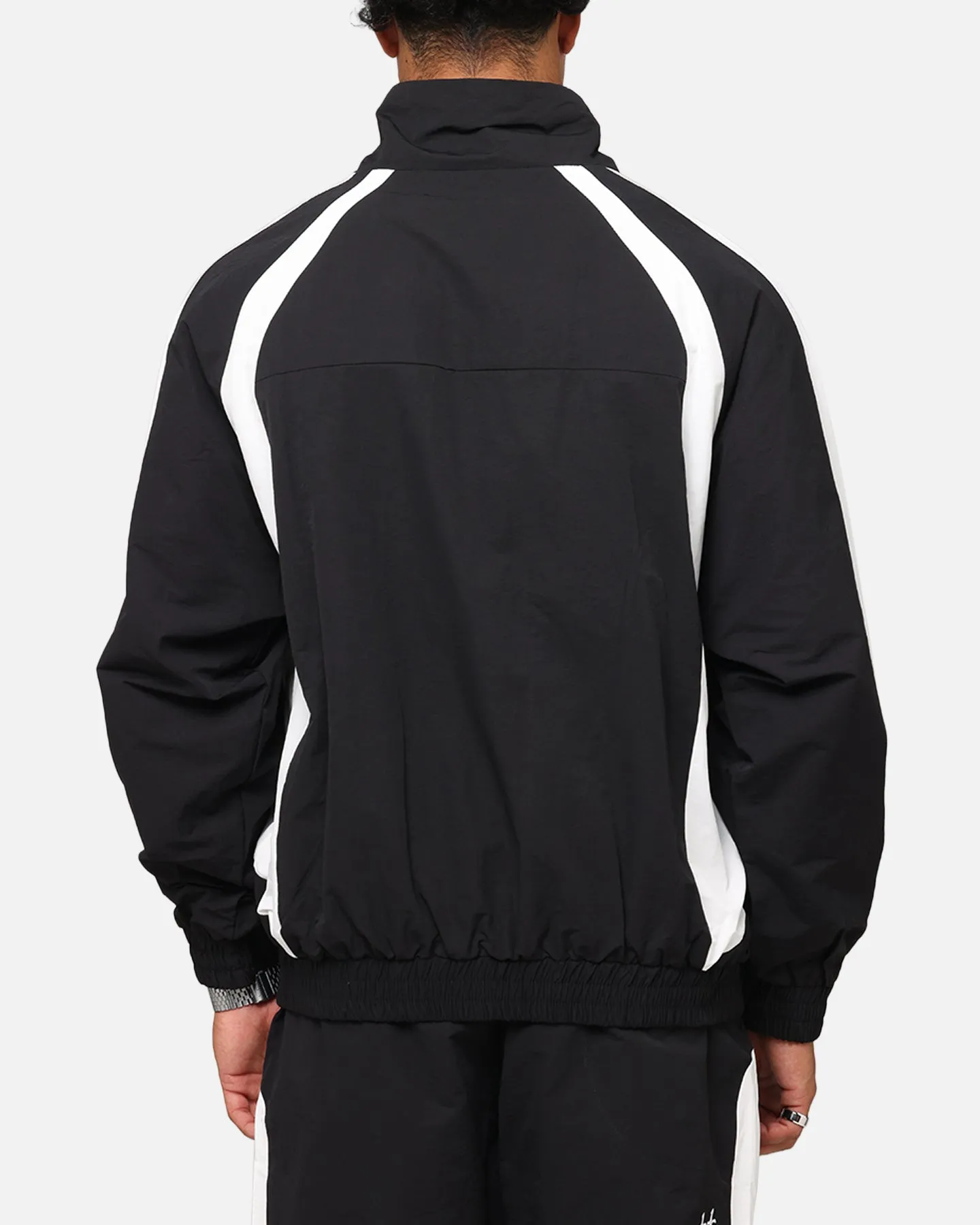 Saint Morta Oblivion Windbreaker Jacket Black/White sold by Culture Kings product image thumbnail 3