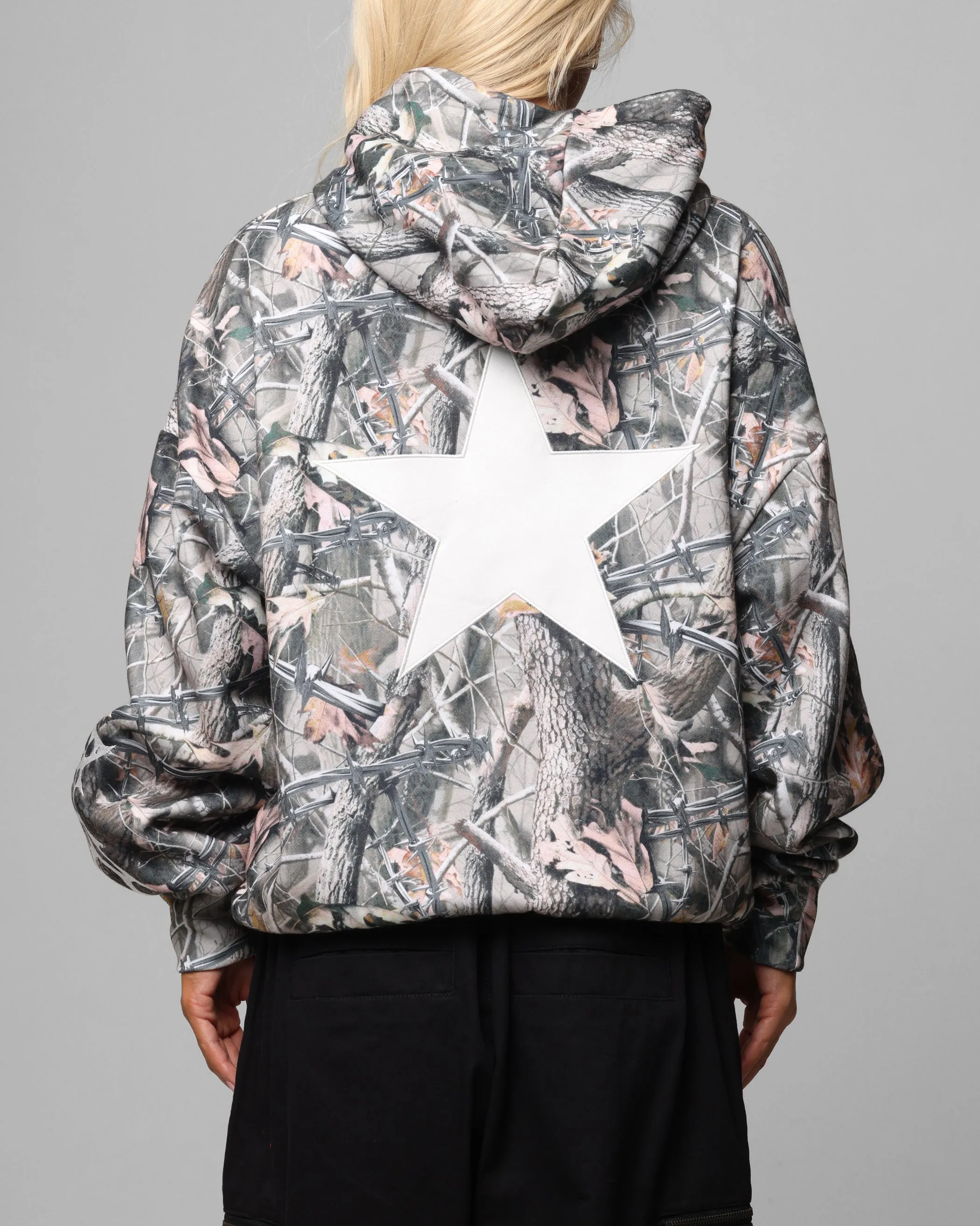 Loiter Soho Hoodie Real Tree Camo sold by Culture Kings product image thumbnail 2