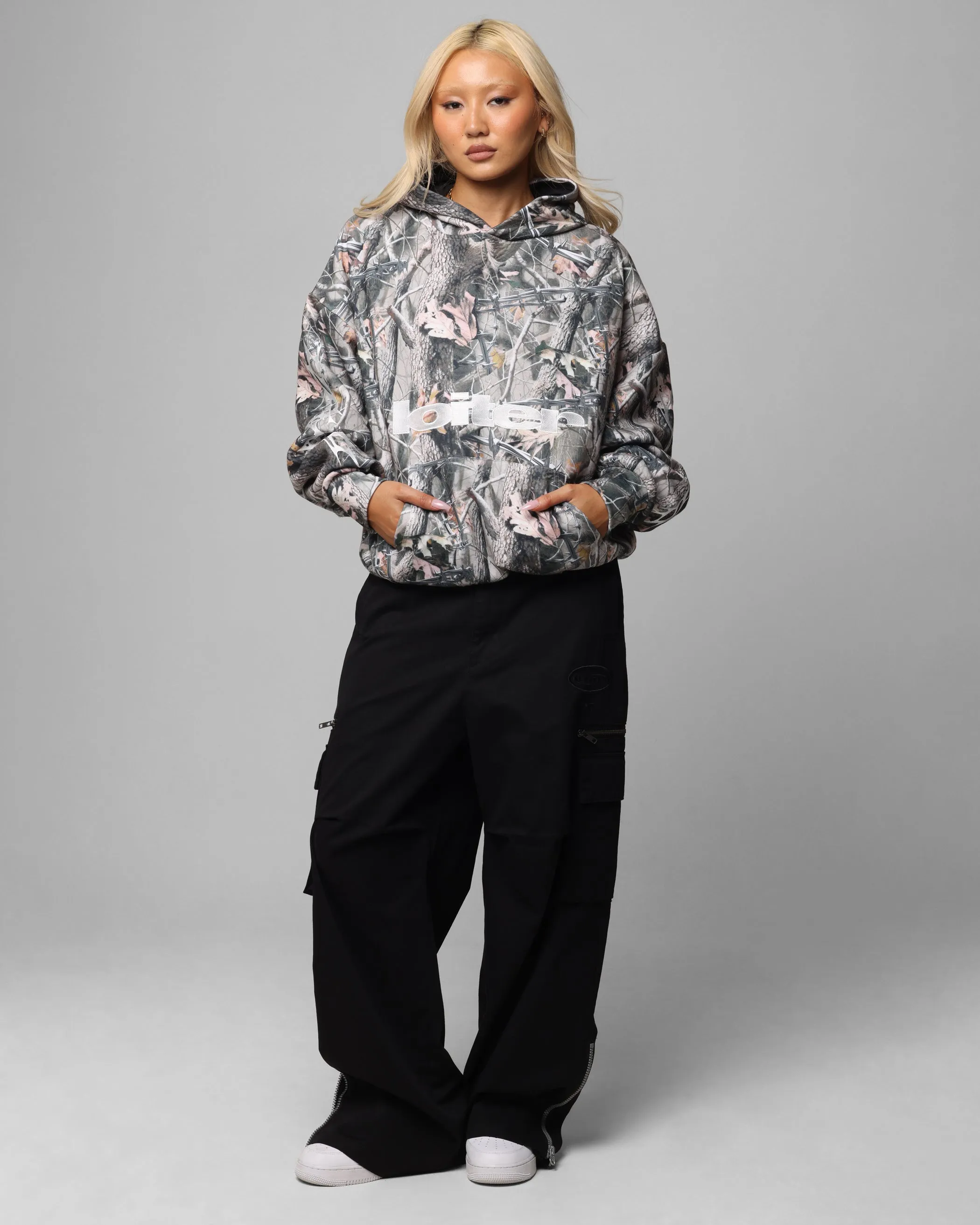 Loiter Soho Hoodie Real Tree Camo sold by Culture Kings product image thumbnail 3