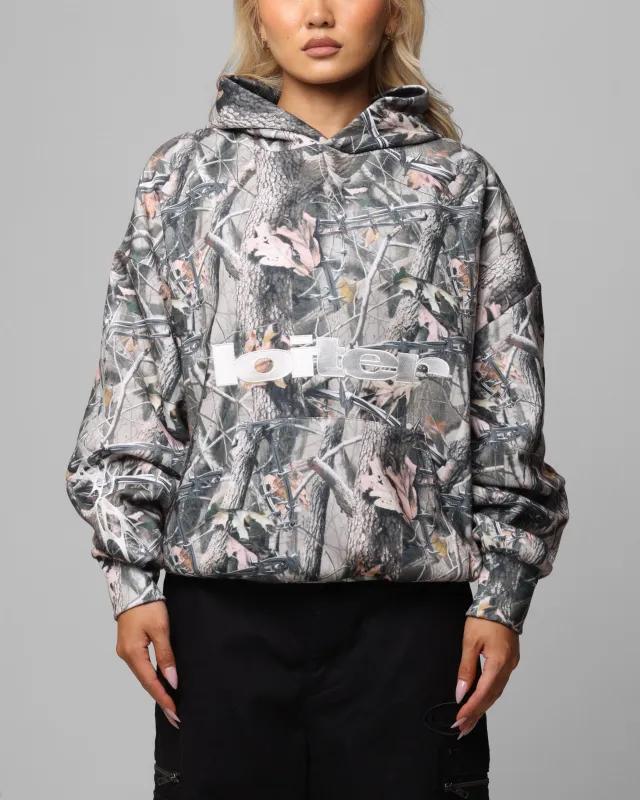 Loiter Soho Hoodie Real Tree Camo sold by Culture Kings