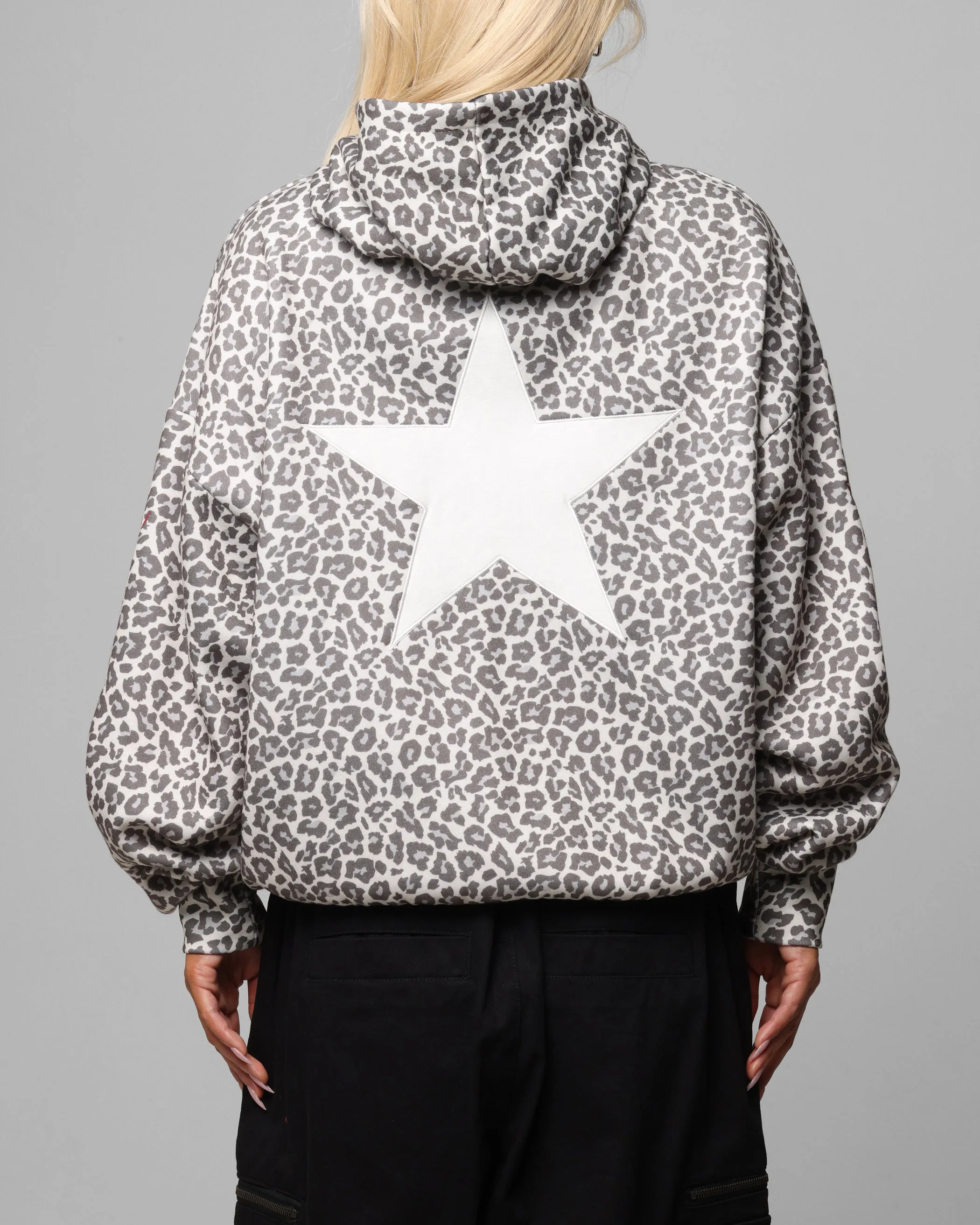 Loiter Soho Hoodie Snow Leopard sold by Culture Kings product image thumbnail 2