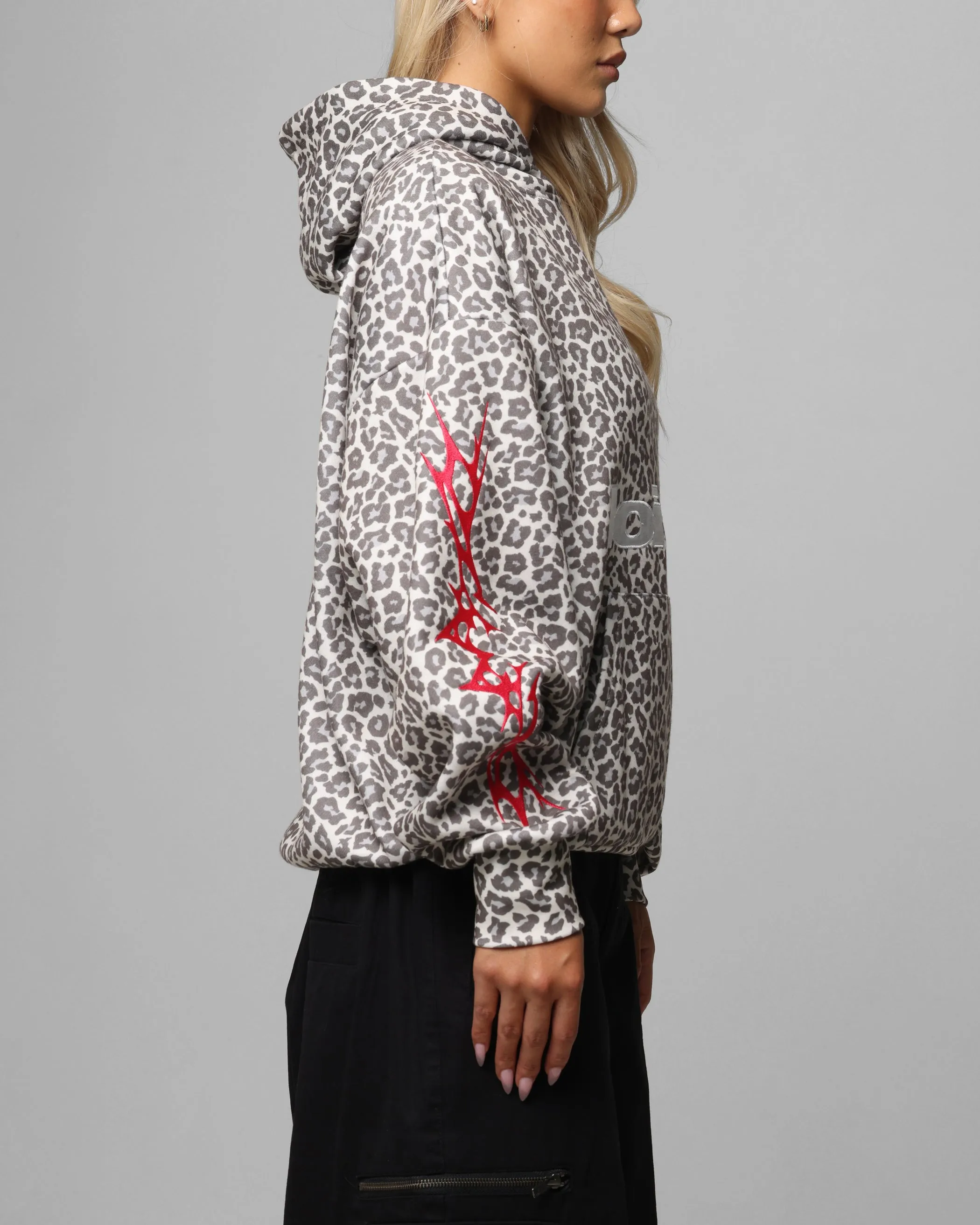 Loiter Soho Hoodie Snow Leopard sold by Culture Kings product image thumbnail 5