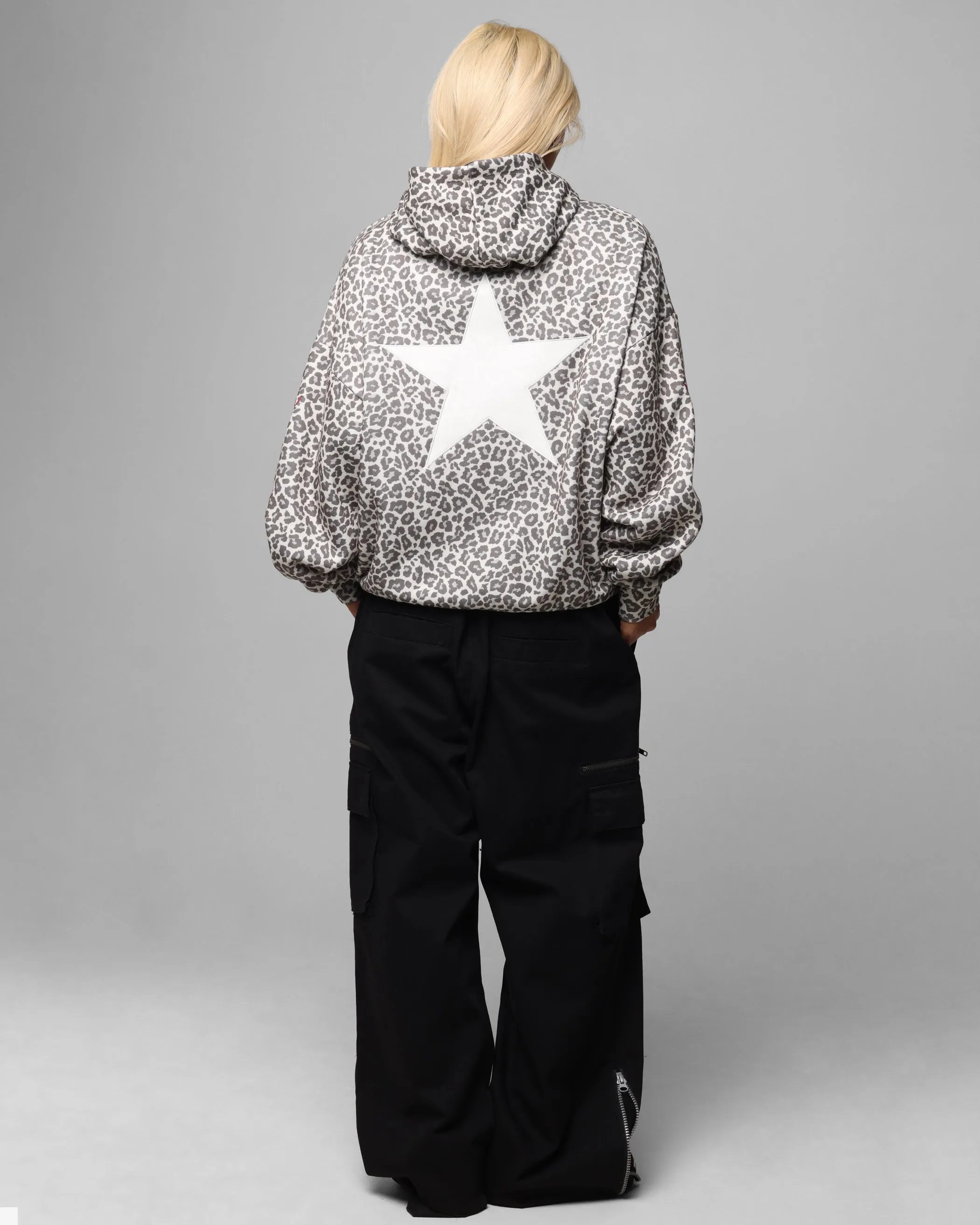 Loiter Soho Hoodie Snow Leopard sold by Culture Kings product image thumbnail 4