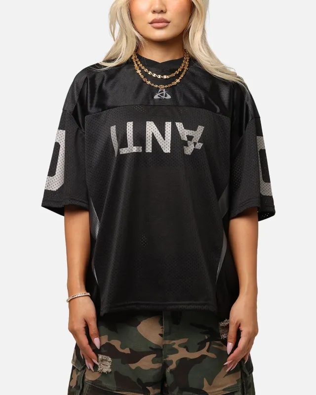 The Anti Order Sparta Mesh Team Jersey Black/Grey sold by Culture Kings