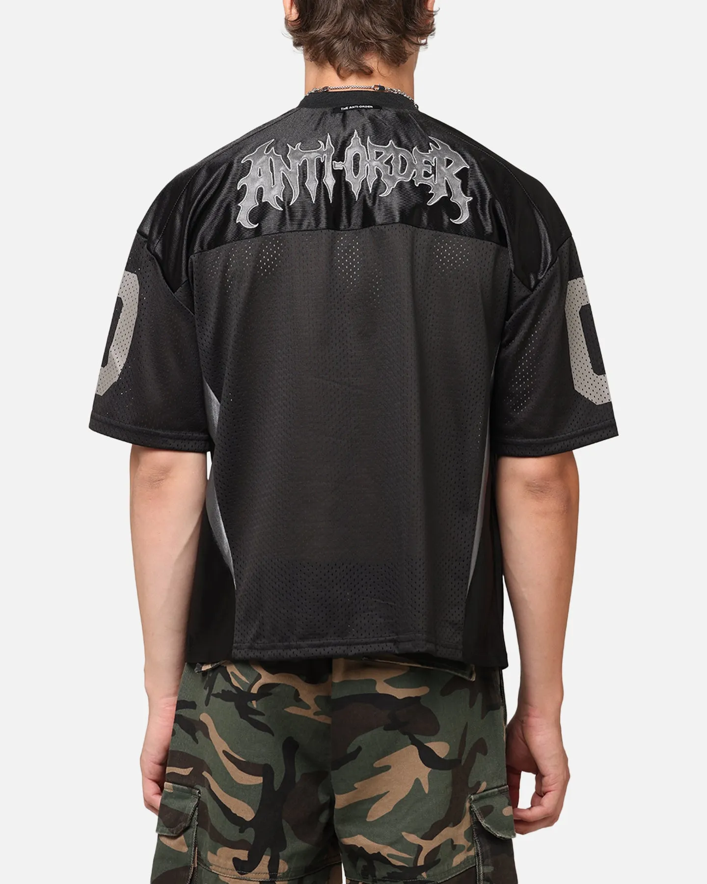 The Anti Order Sparta Mesh Team Jersey Black/Grey sold by Culture Kings product image thumbnail 2