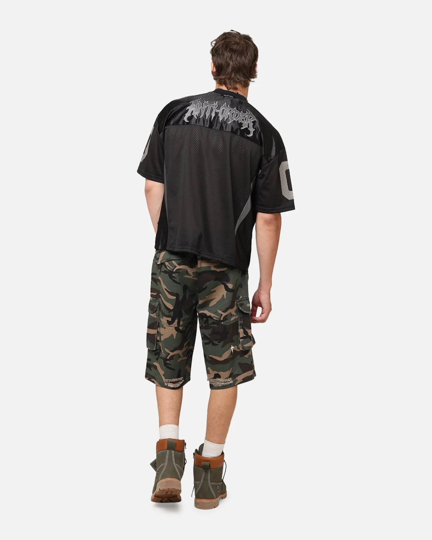 The Anti Order Sparta Mesh Team Jersey Black/Grey sold by Culture Kings product image thumbnail 4