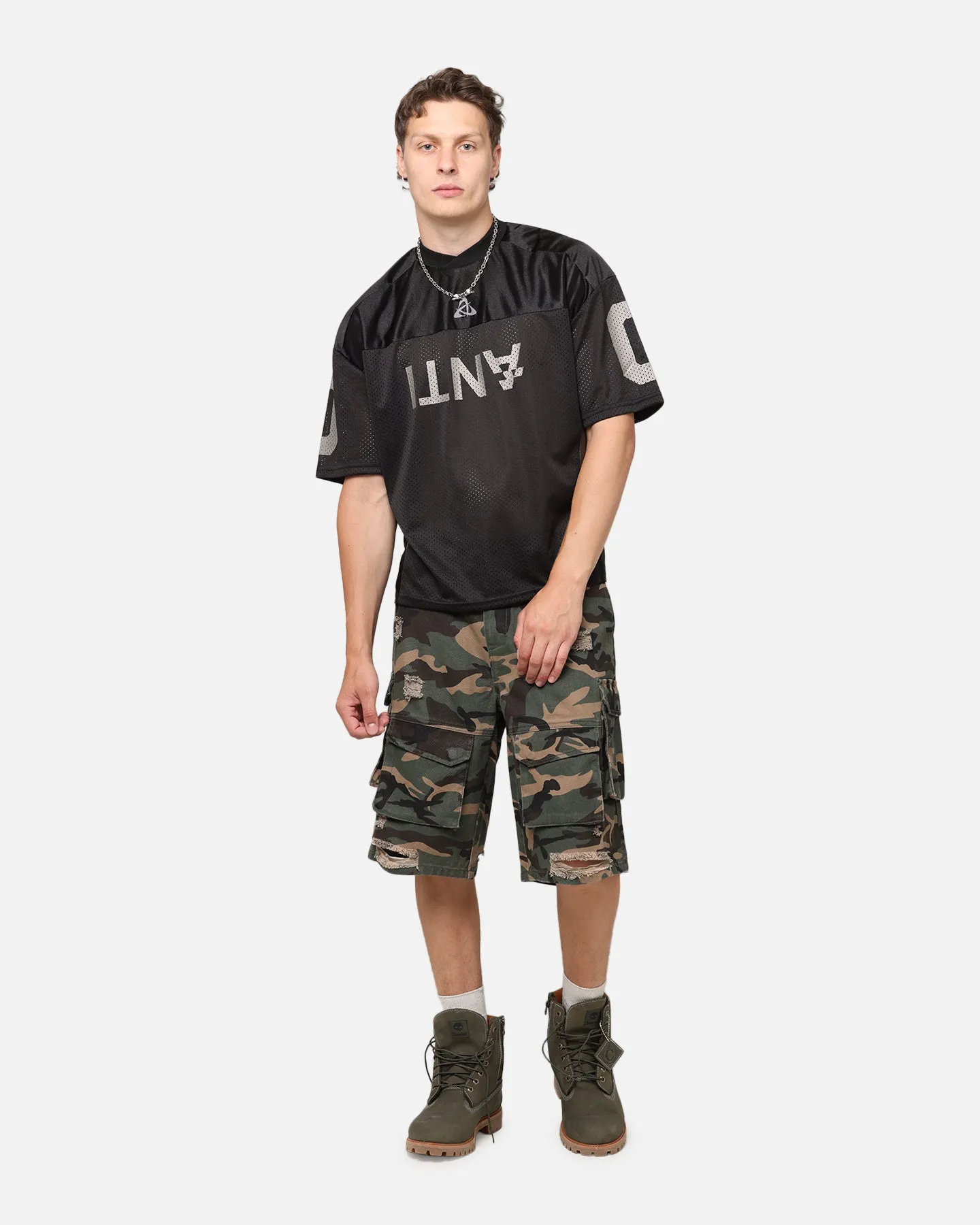 The Anti Order Sparta Mesh Team Jersey Black/Grey sold by Culture Kings product image thumbnail 3