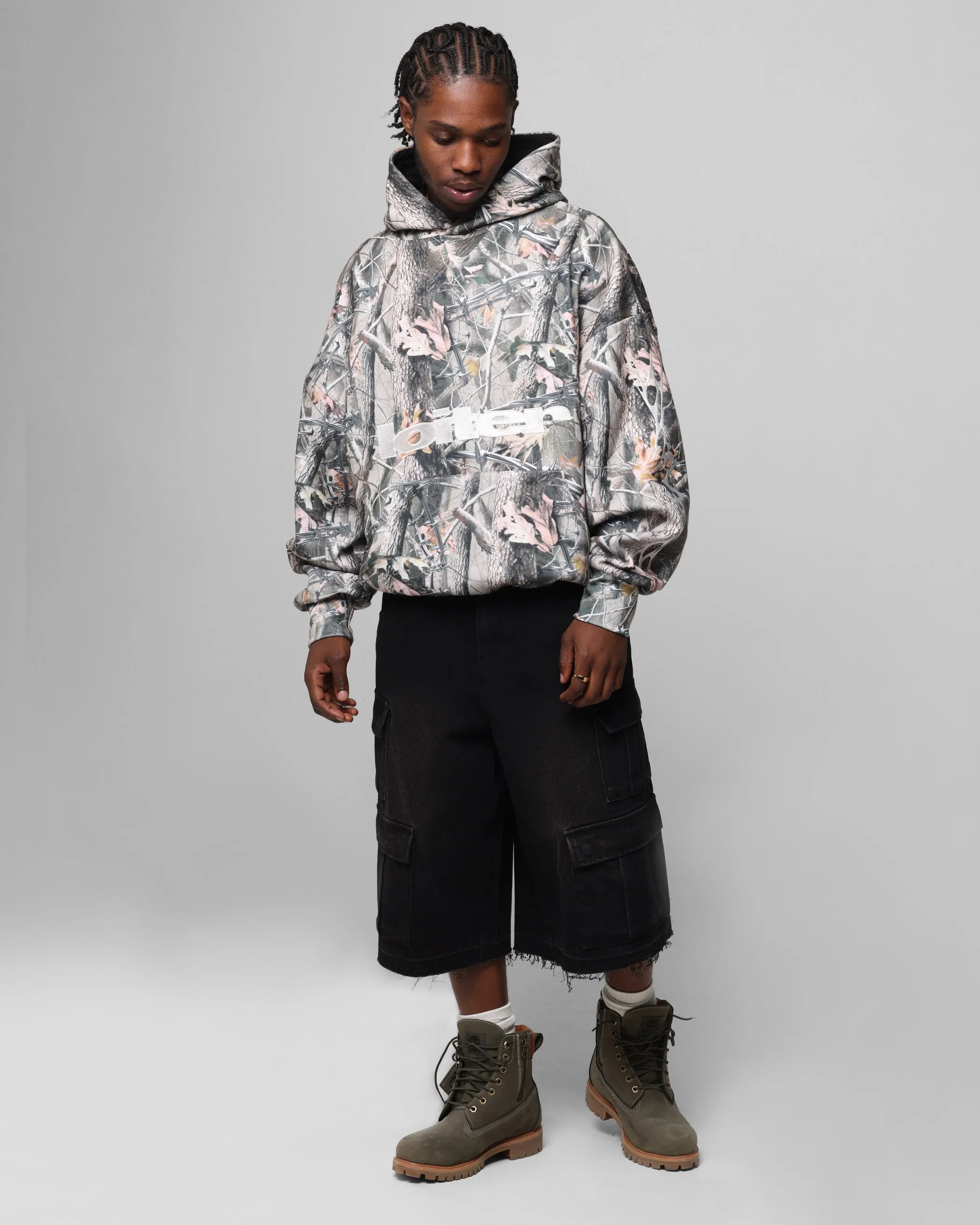 Loiter Soho Hoodie Real Tree Camo sold by Culture Kings product image thumbnail 3