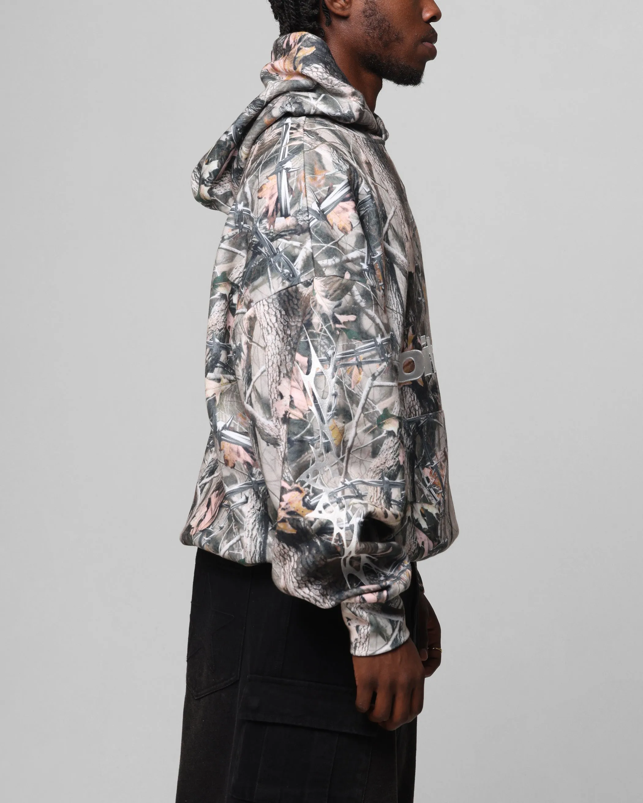 Loiter Soho Hoodie Real Tree Camo sold by Culture Kings product image thumbnail 5
