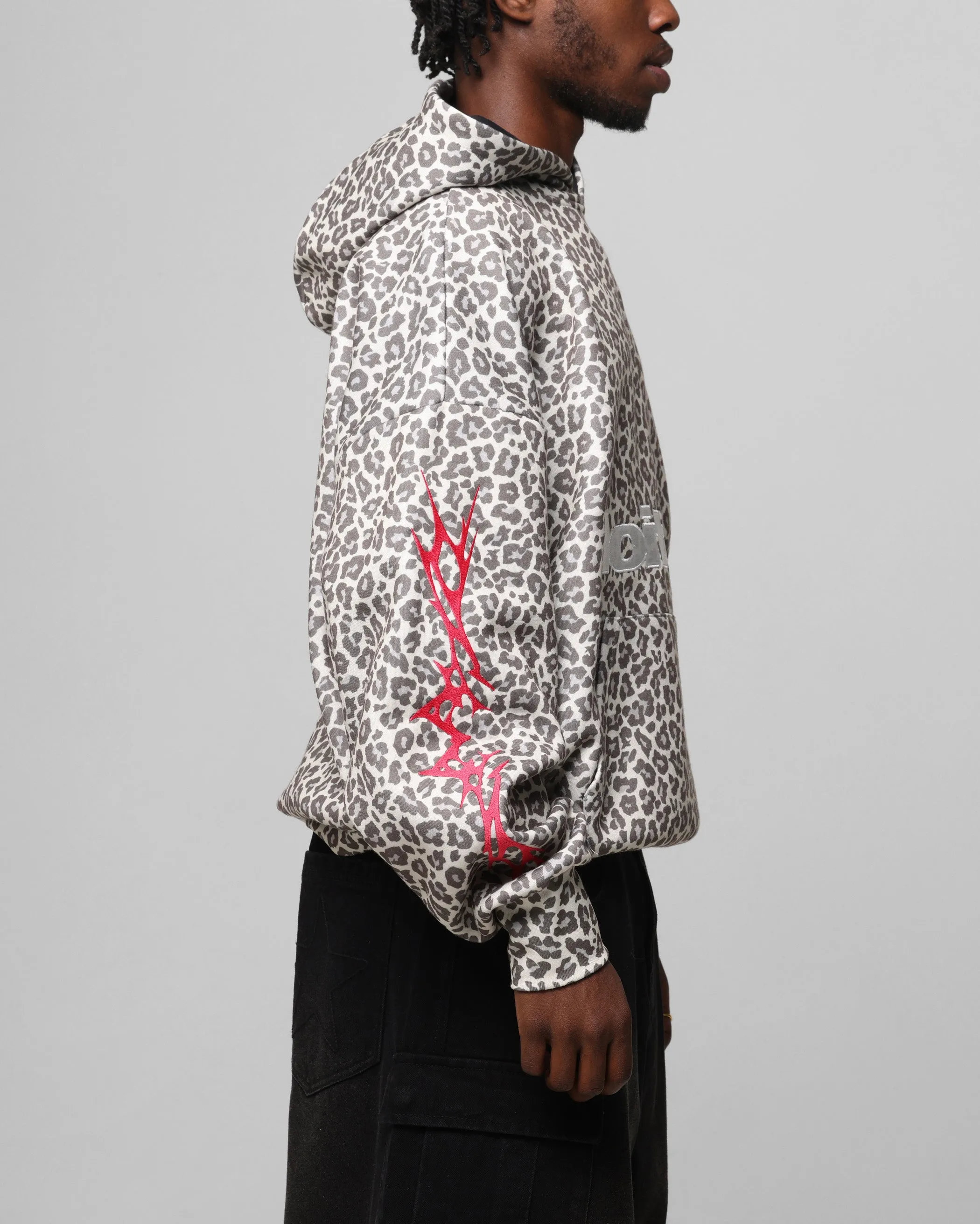 Loiter Soho Hoodie Snow Leopard sold by Culture Kings product image thumbnail 5