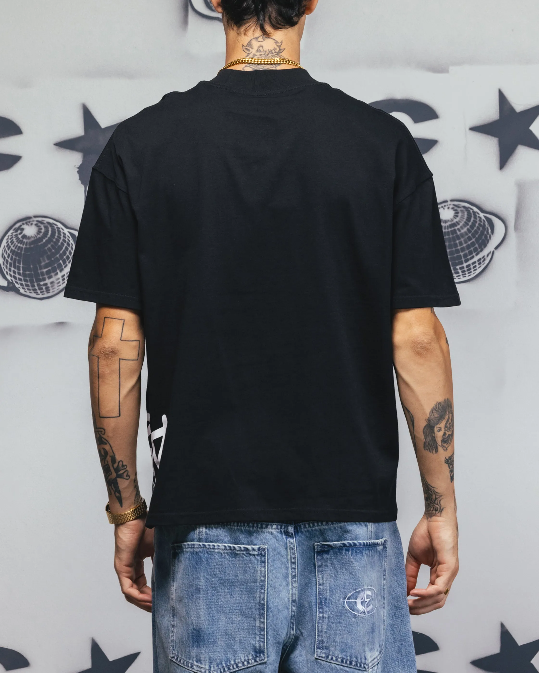 Carre Tagline T-Shirt Black sold by Culture Kings product image thumbnail 3