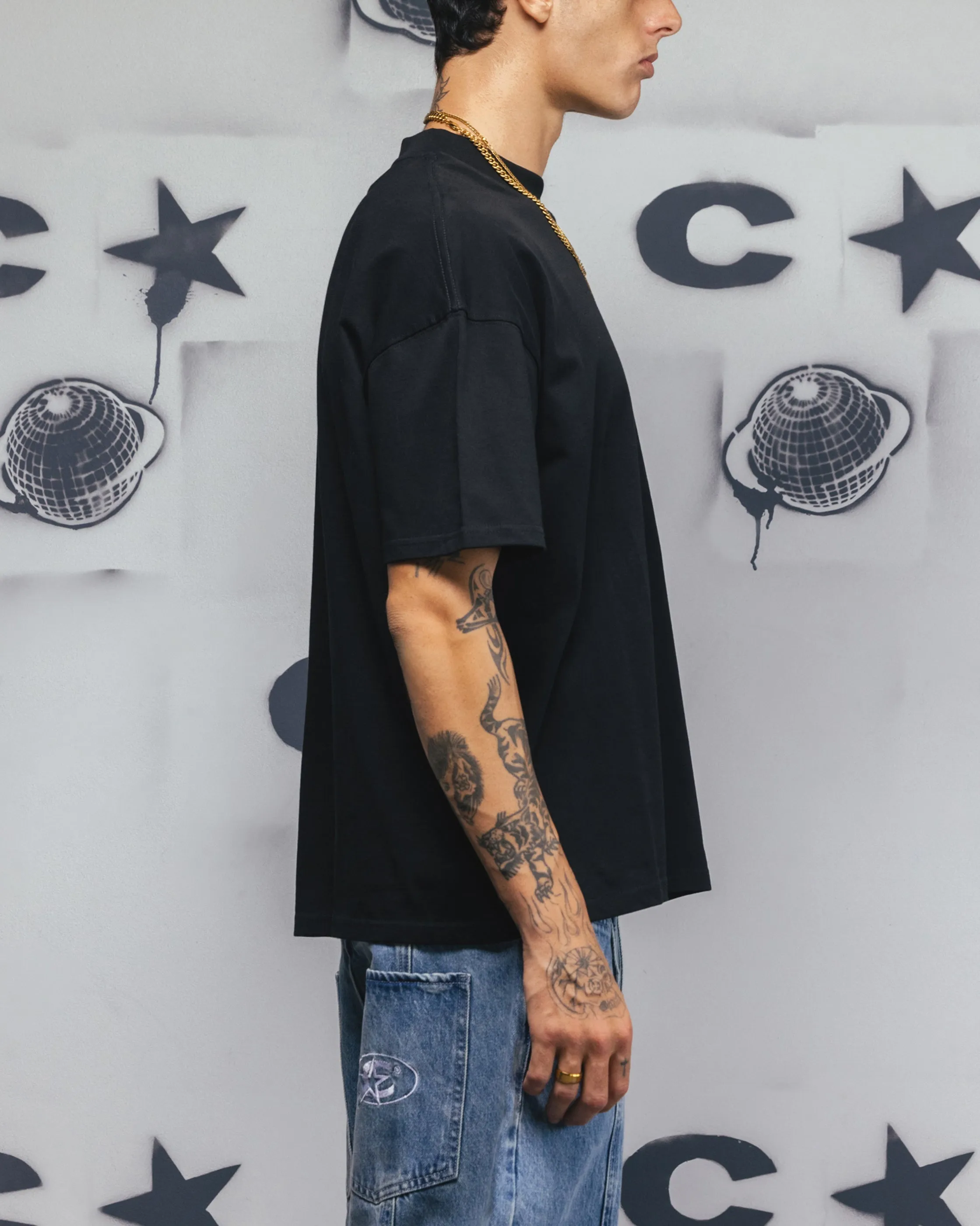 Carre Tagline T-Shirt Black sold by Culture Kings product image thumbnail 4