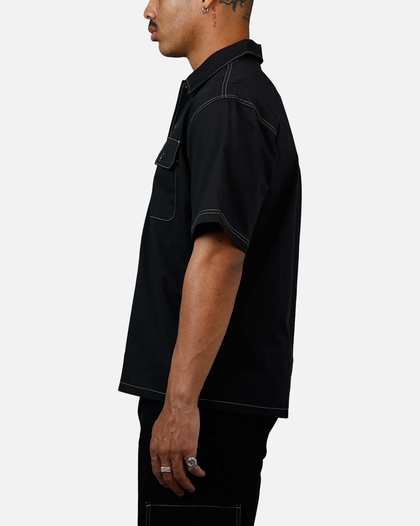 Dickies Riverbend Work Shirt Black sold by Culture Kings product image thumbnail 5