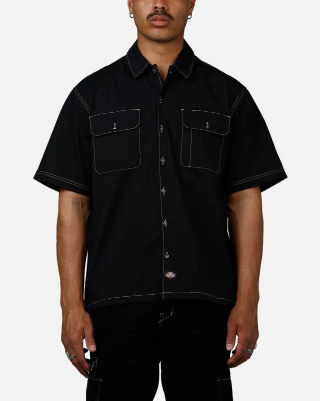 Dickies Riverbend Work Shirt Black sold by Culture Kings