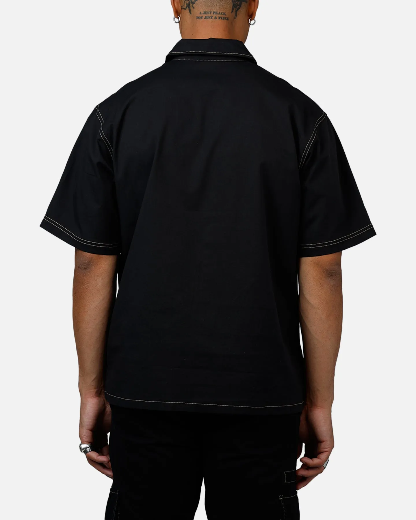 Dickies Riverbend Work Shirt Black sold by Culture Kings product image thumbnail 2