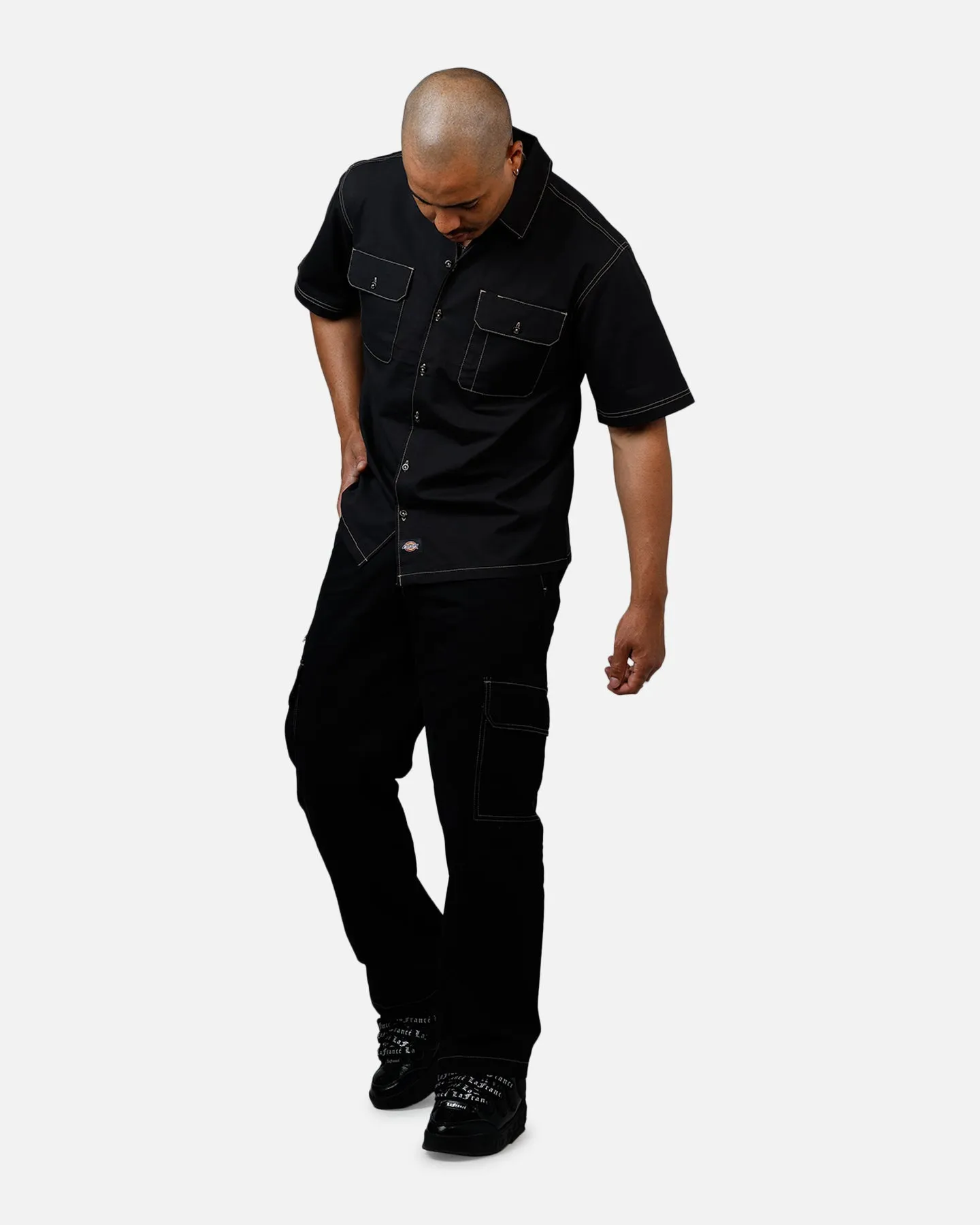 Dickies Riverbend Cargo Pant Black sold by Culture Kings product image thumbnail 2