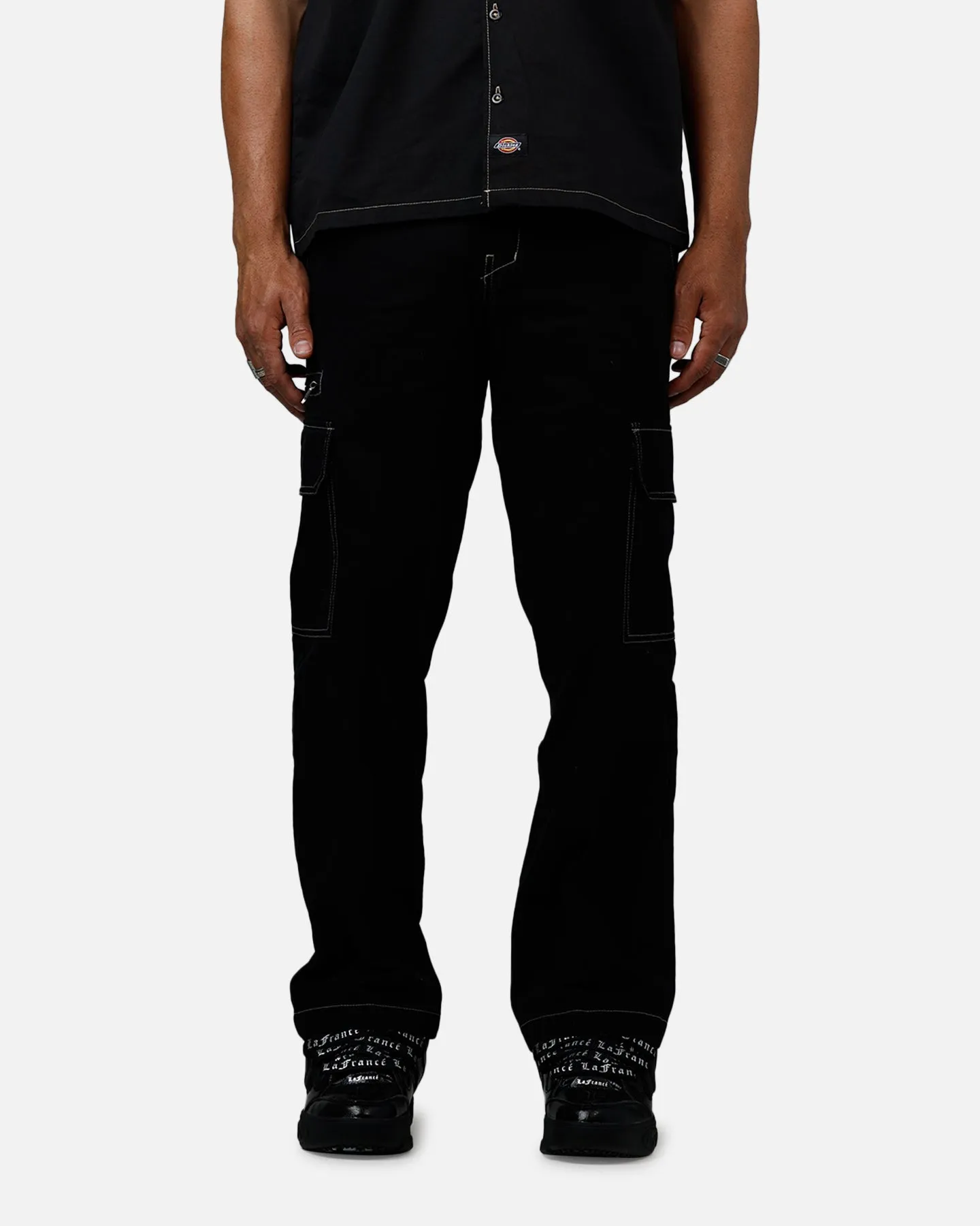 Dickies Riverbend Cargo Pant Black sold by Culture Kings