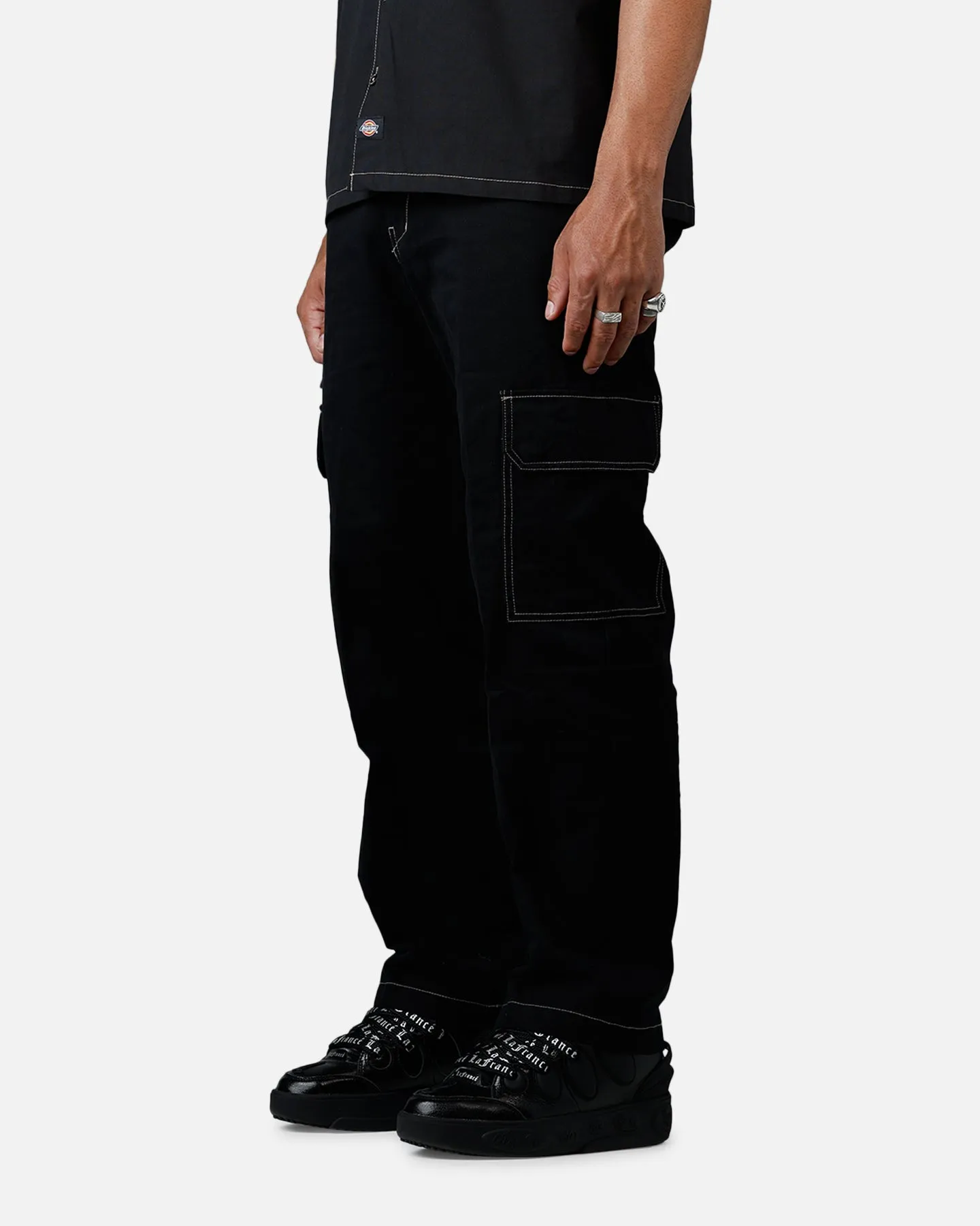 Dickies Riverbend Cargo Pant Black sold by Culture Kings product image thumbnail 4