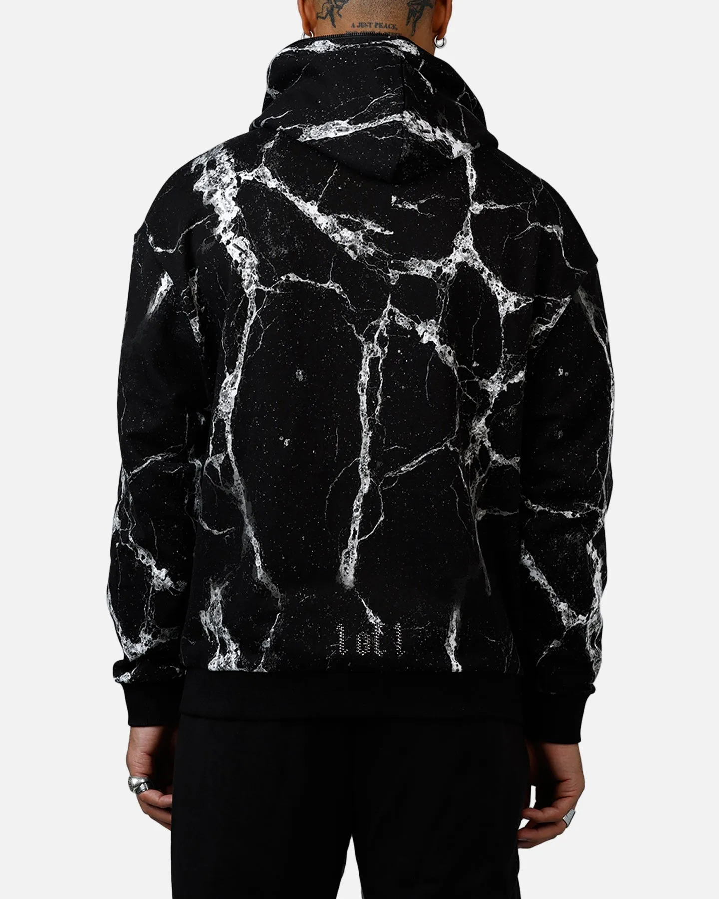 Puma x Lamelo Ball LaFrancé Written In Chrome Hoodie Black sold by Culture Kings product image thumbnail 2