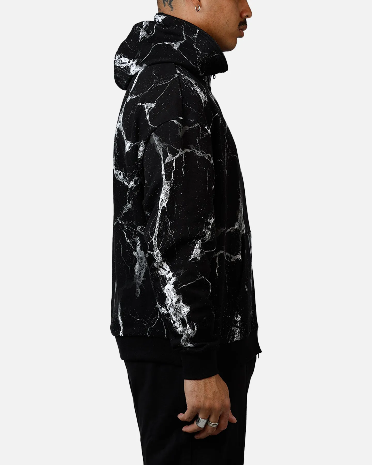 Puma x Lamelo Ball LaFrancé Written In Chrome Hoodie Black sold by Culture Kings product image thumbnail 4