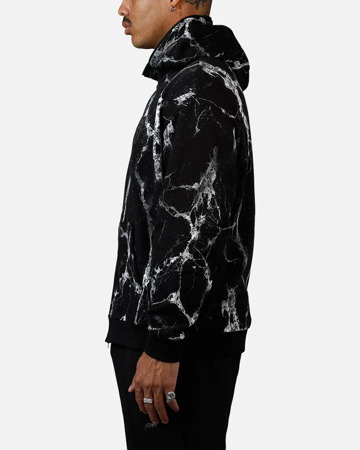 Puma x Lamelo Ball LaFrancé Written In Chrome Hoodie Black sold by Culture Kings product image thumbnail 5