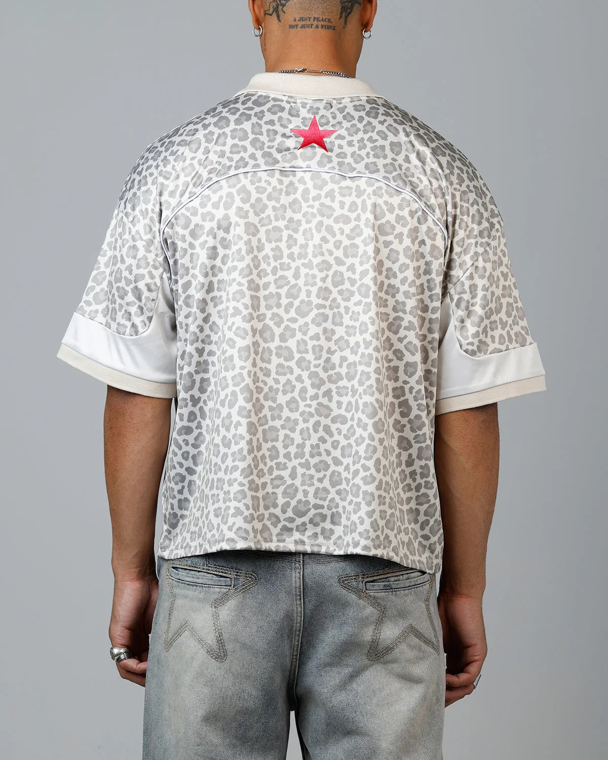 Loiter Art Studio United Jersey Snow Leopard sold by Culture Kings product image thumbnail 2