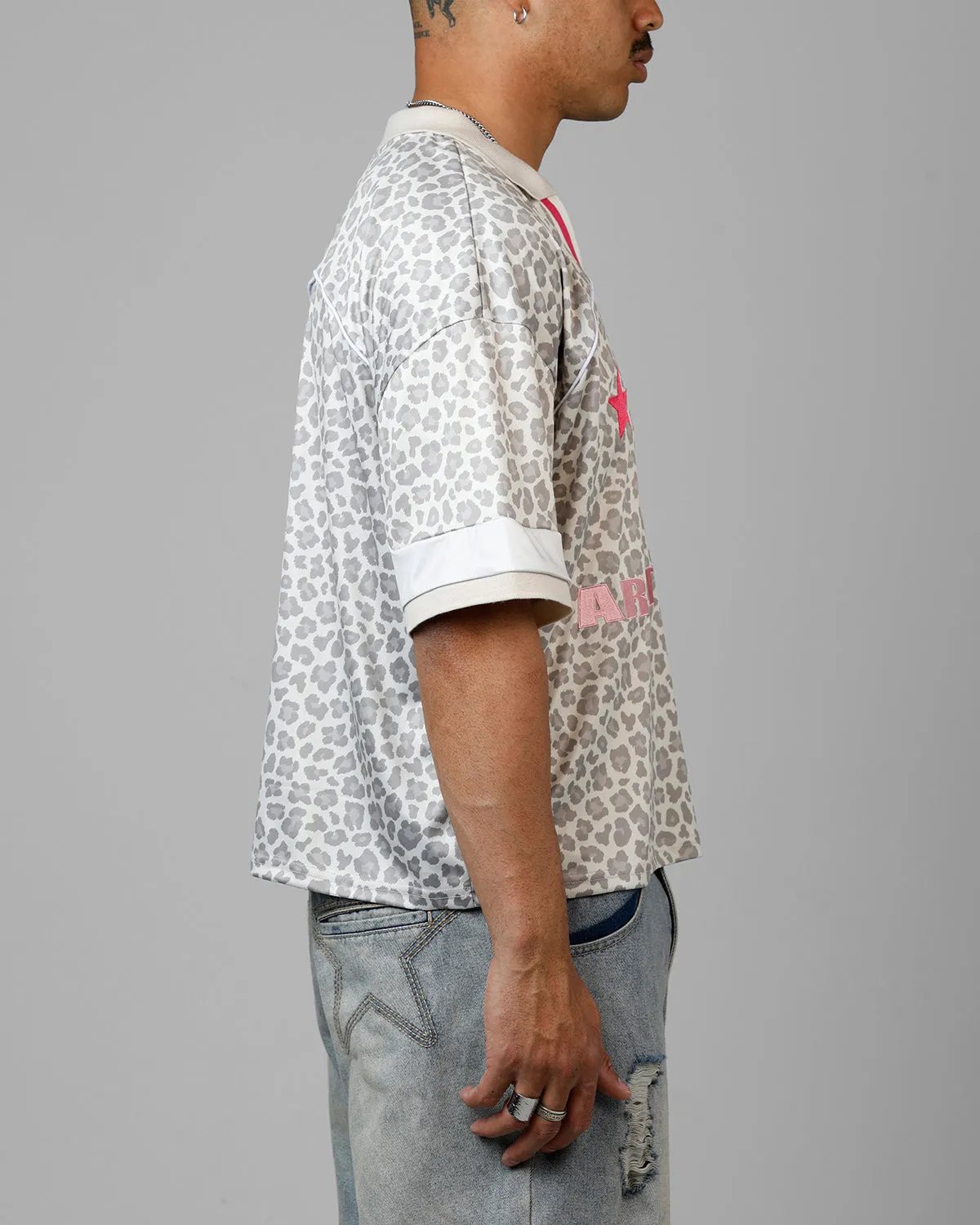 Loiter Art Studio United Jersey Snow Leopard sold by Culture Kings product image thumbnail 4